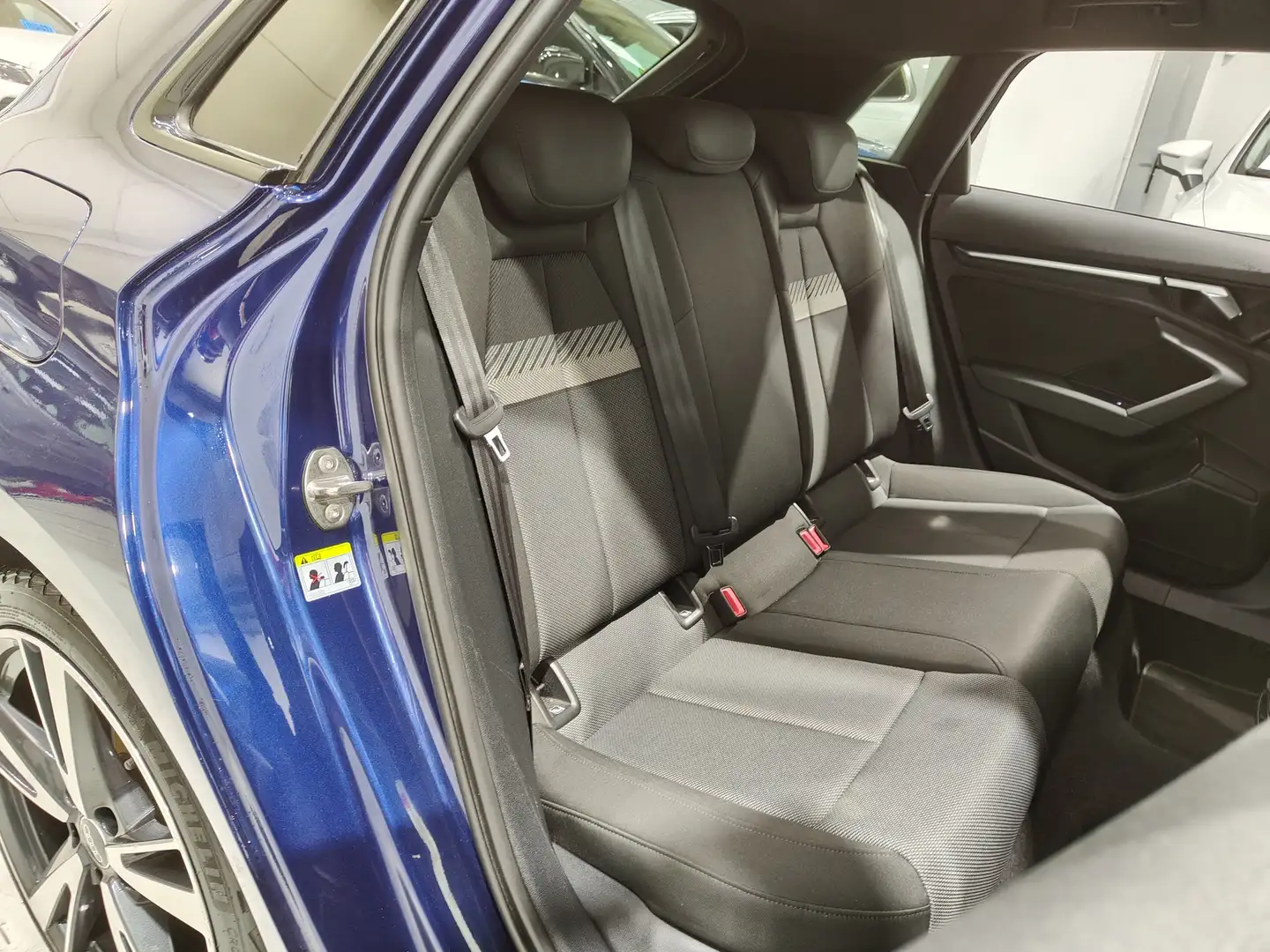 Foto Audi A3 Audi A3 Sportback Sportback Black line 35 TDI (150 CV) S tronic S line