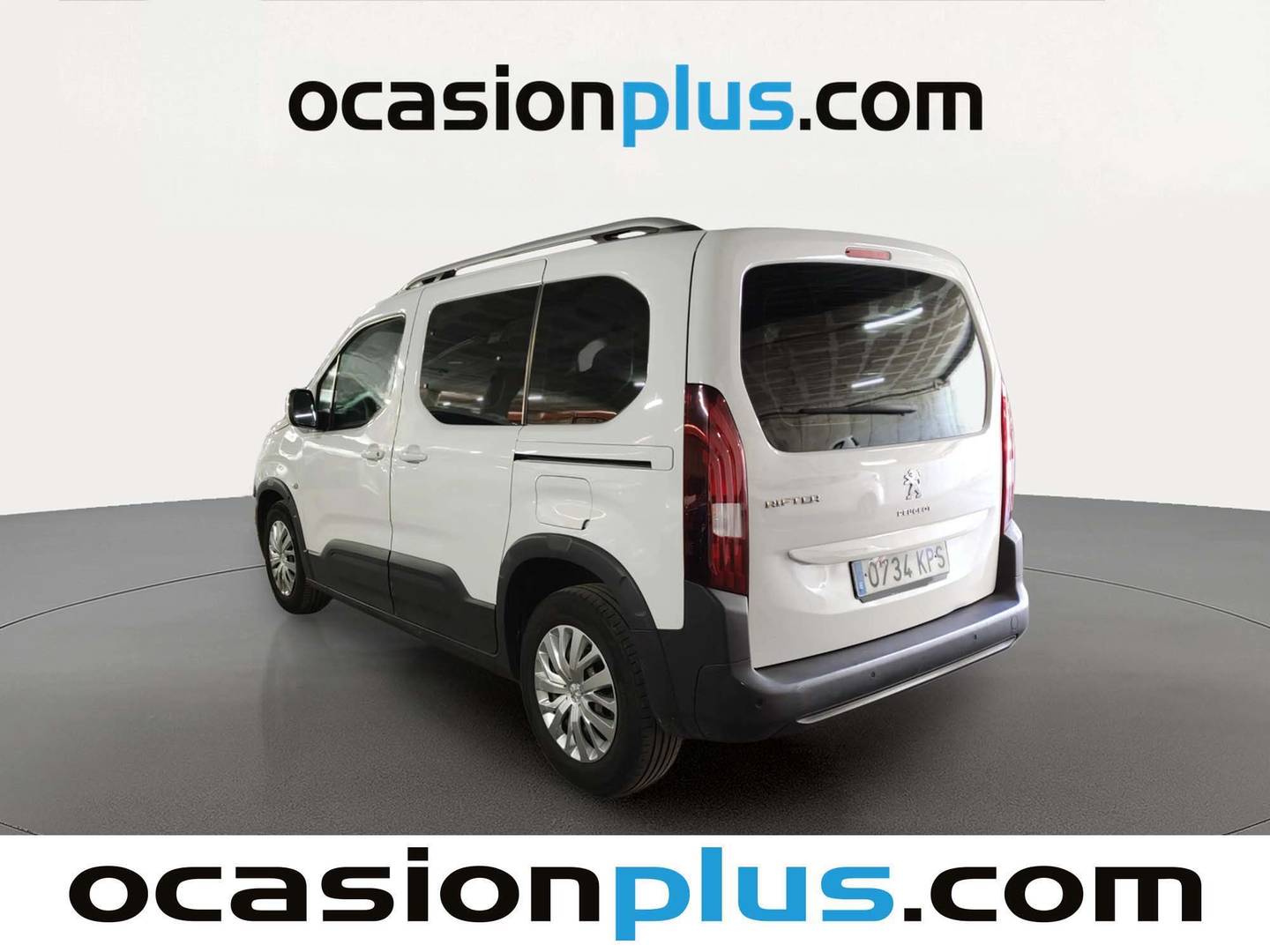 Foto trasera Peugeot Rifter Peugeot Rifter BlueHDi 100 Active Standard (100 CV) derecha