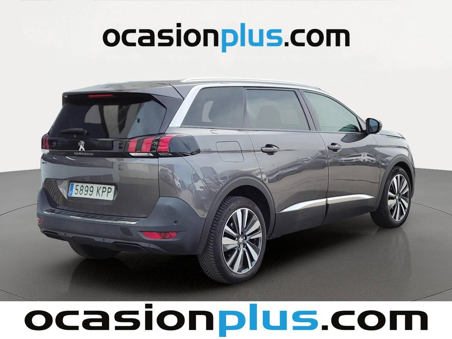 Foto trasera Peugeot 5008 Peugeot 5008 PureTech 130 S&S Allure (130 CV) 7 Plazas derecha