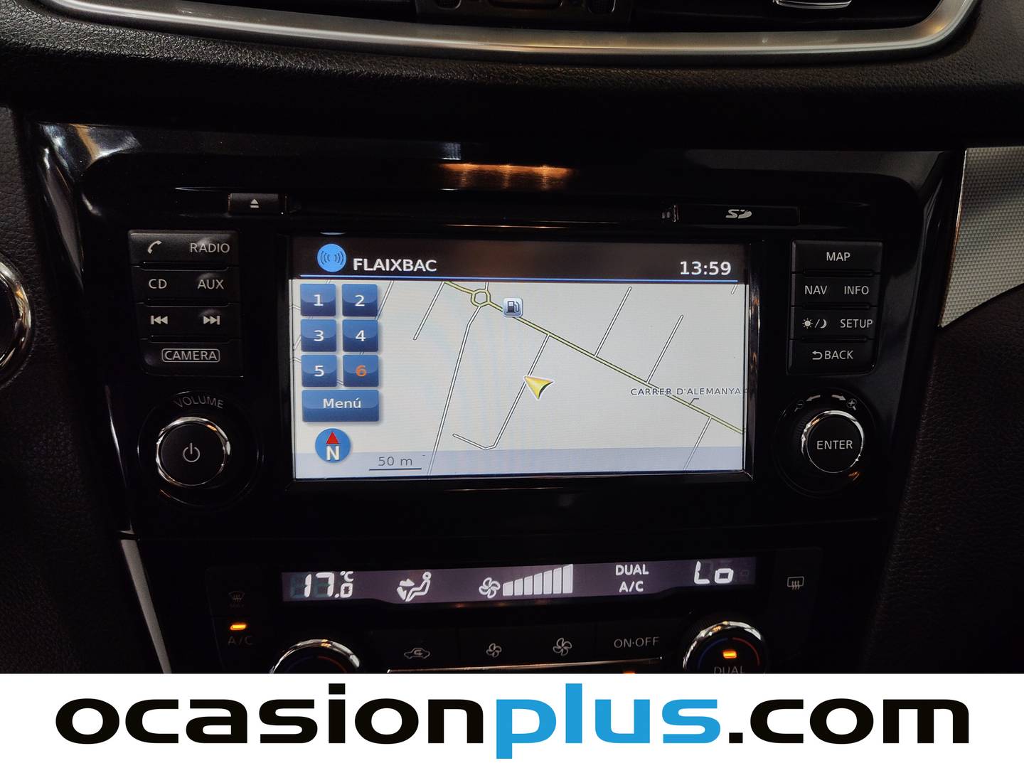 Equipamiento del Nissan QASHQAI Nissan Qashqai DIG-T 115 N-Connecta (115 CV)