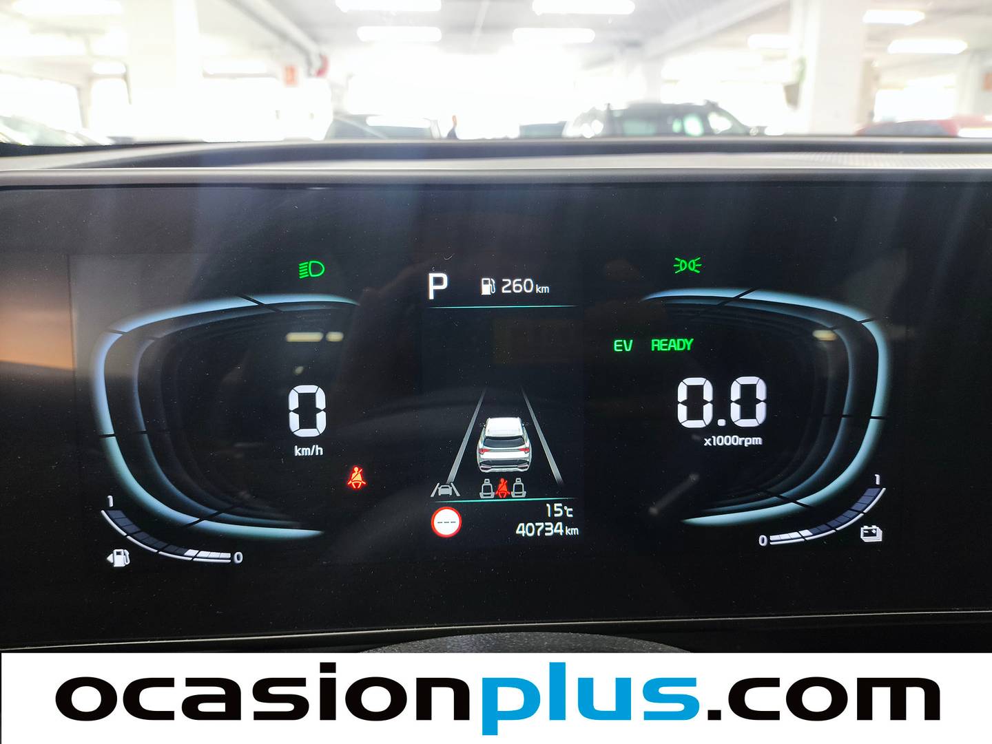 Foto KIA Sportage Kia Sportage 1.6 T-GDi HEV Drive 4x2 (215 CV)