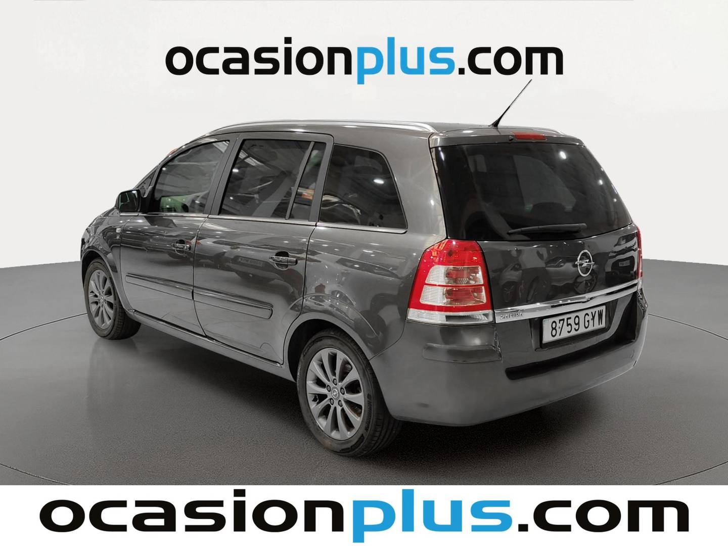 Foto trasera Opel Zafira Opel Zafira 1.6 16v 111 Years 7 Plazas (115 CV) izquierda