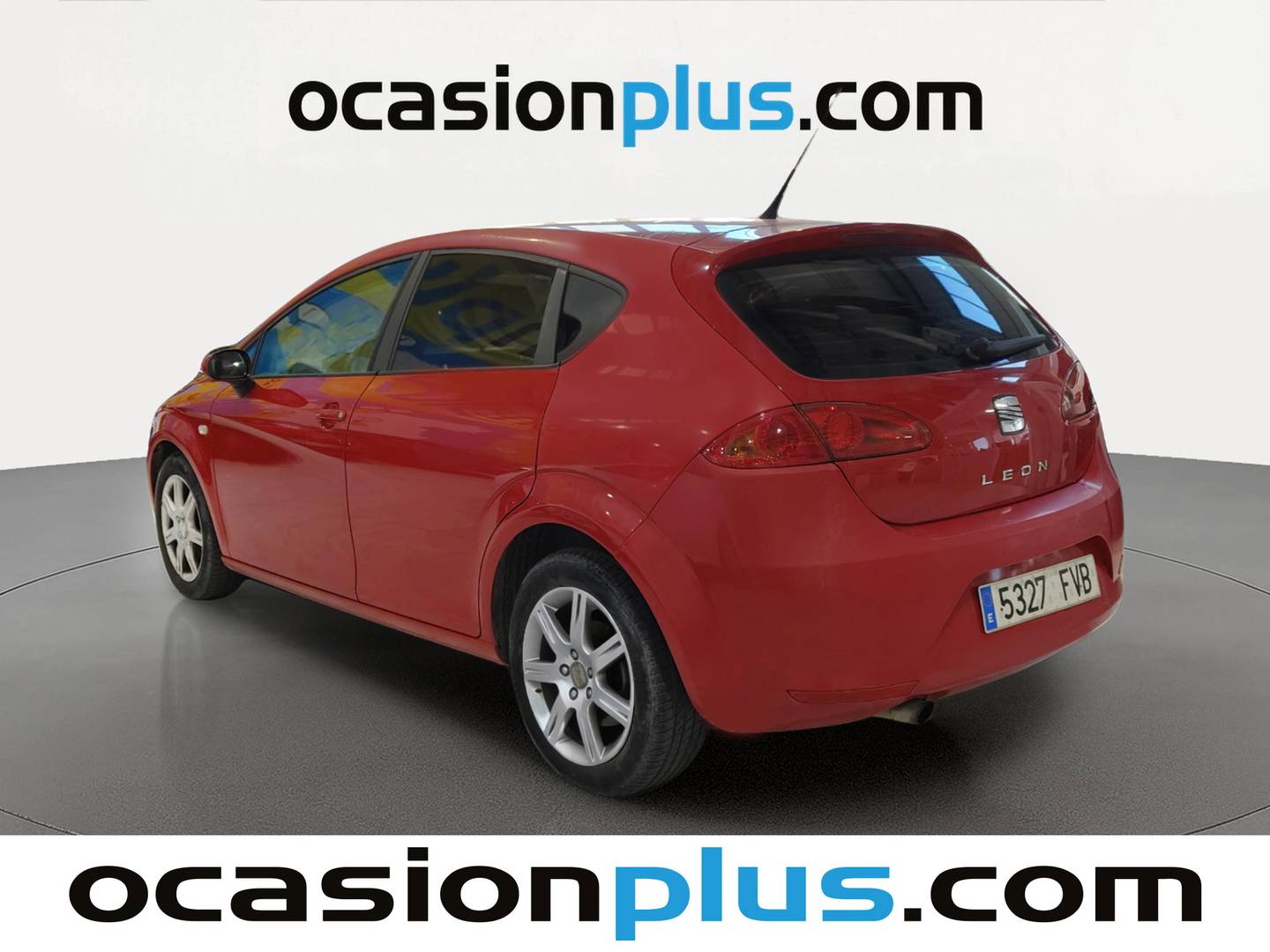 Foto trasera Seat León SEAT León 1.9 TDI Stylance (105 CV) izquierda