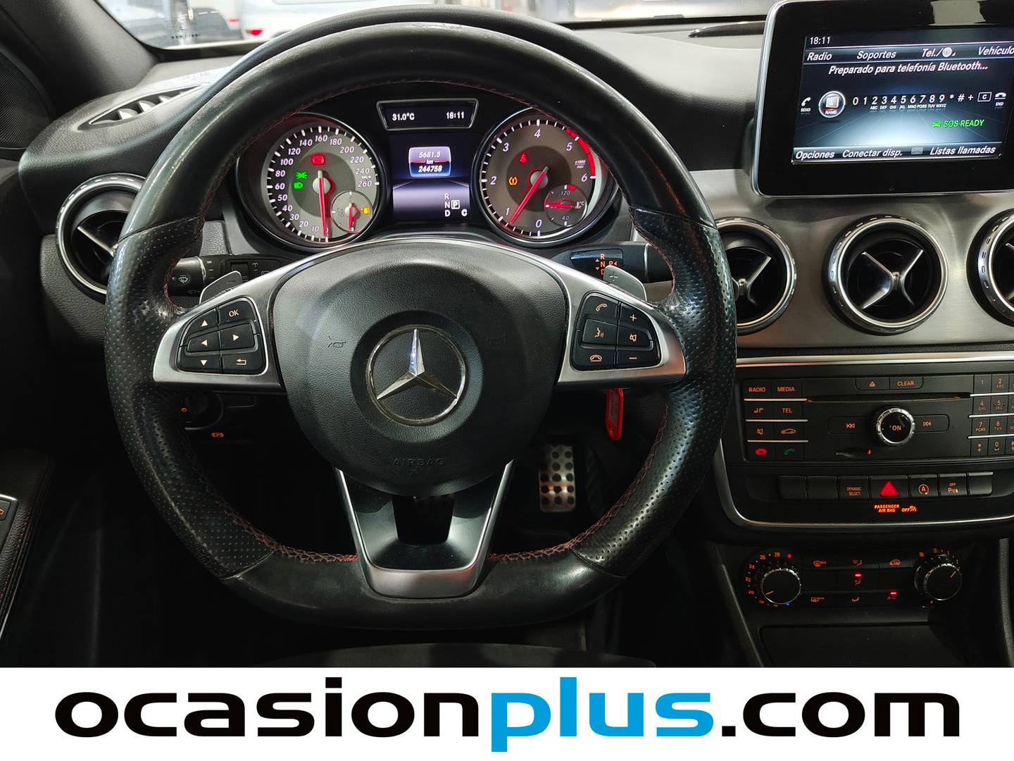 Mercedes GLA Mercedes GLA 200 d AMG Line (136 CV) de segunda mano