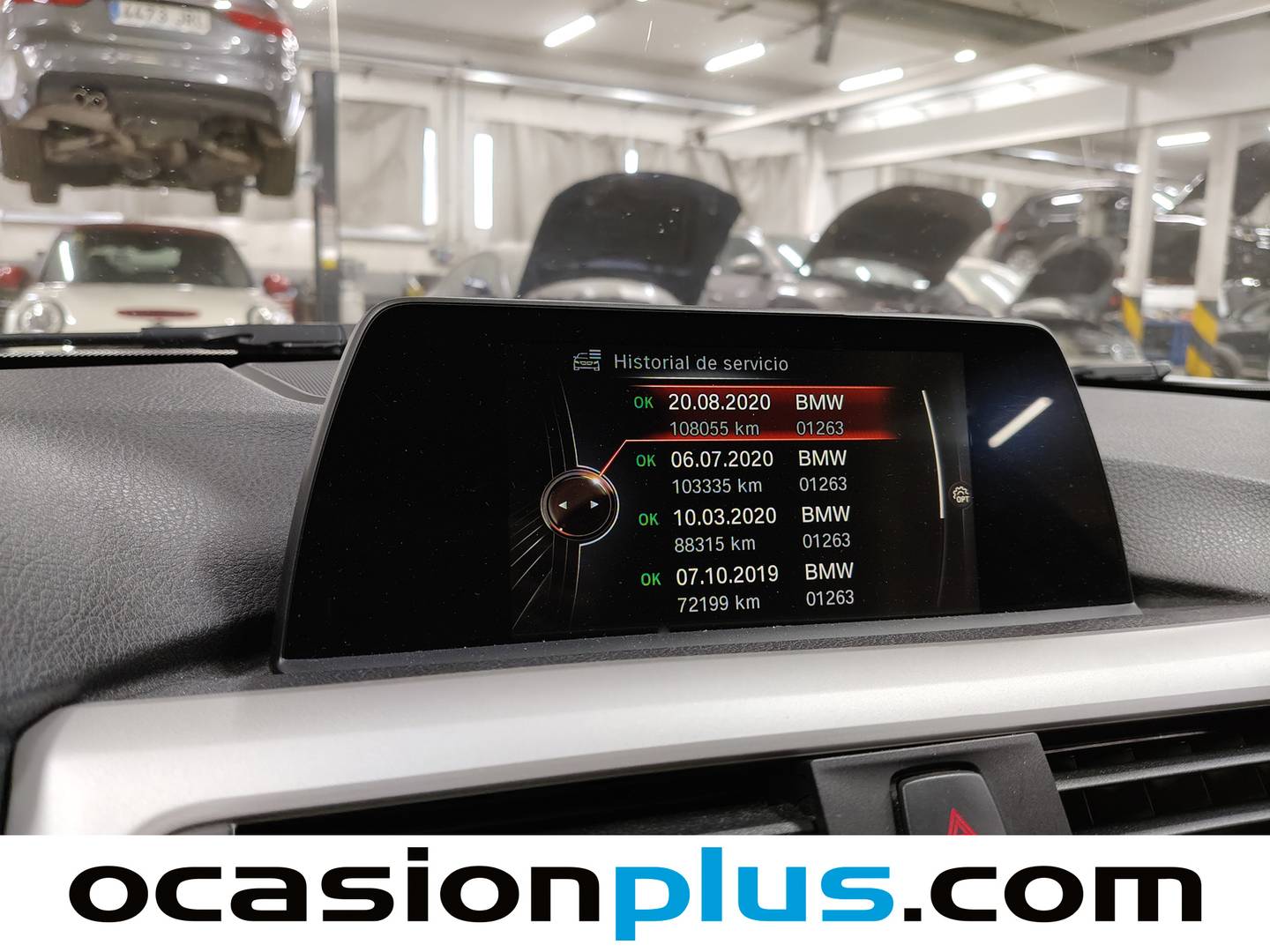 Foto del mantenimiento del BMW Serie 3 BMW Serie 3 318d Touring (150 CV)