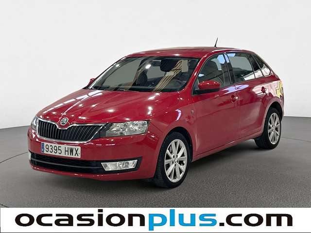Skoda Rapid Spaceback 1.6 TDI CR Ambition (105 CV) de segunda mano