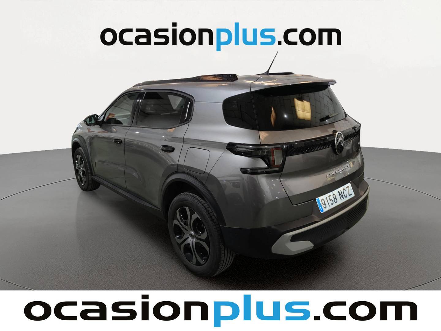 Foto trasera Citroën C3 Aircross Citroën C3 Aircross Hybrid 145 Plus e-DCS6 (145 CV) izquierda