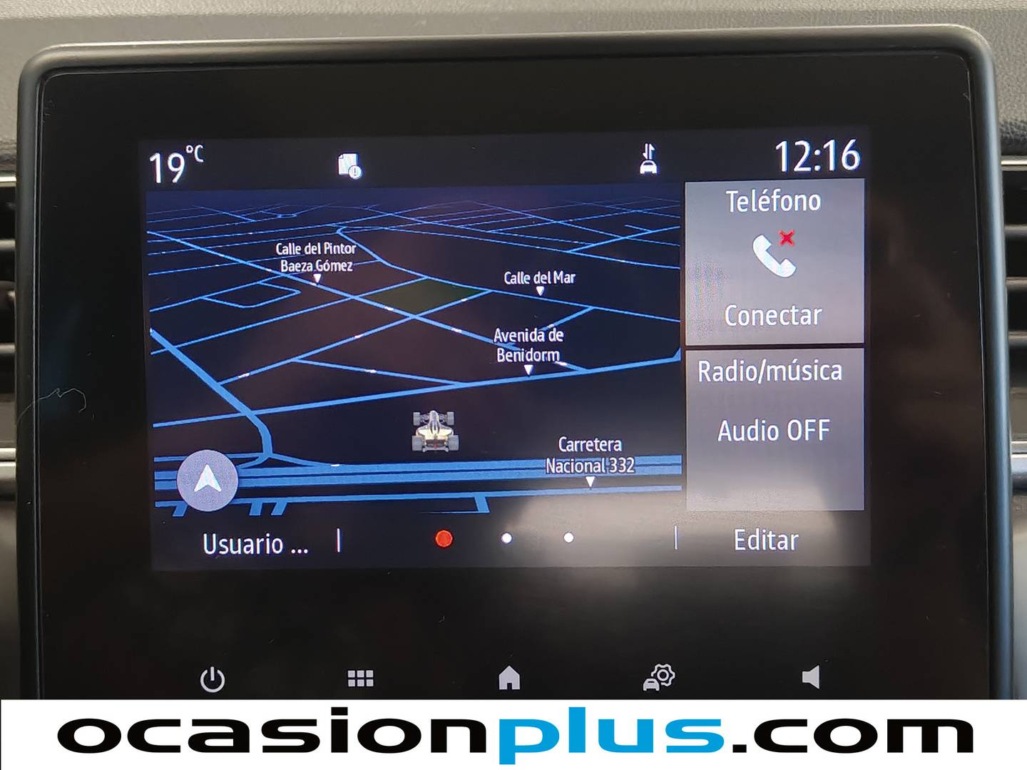 Foto Renault Captur Renault Captur Zen E-TECH Híbrido enchufable (160 CV)