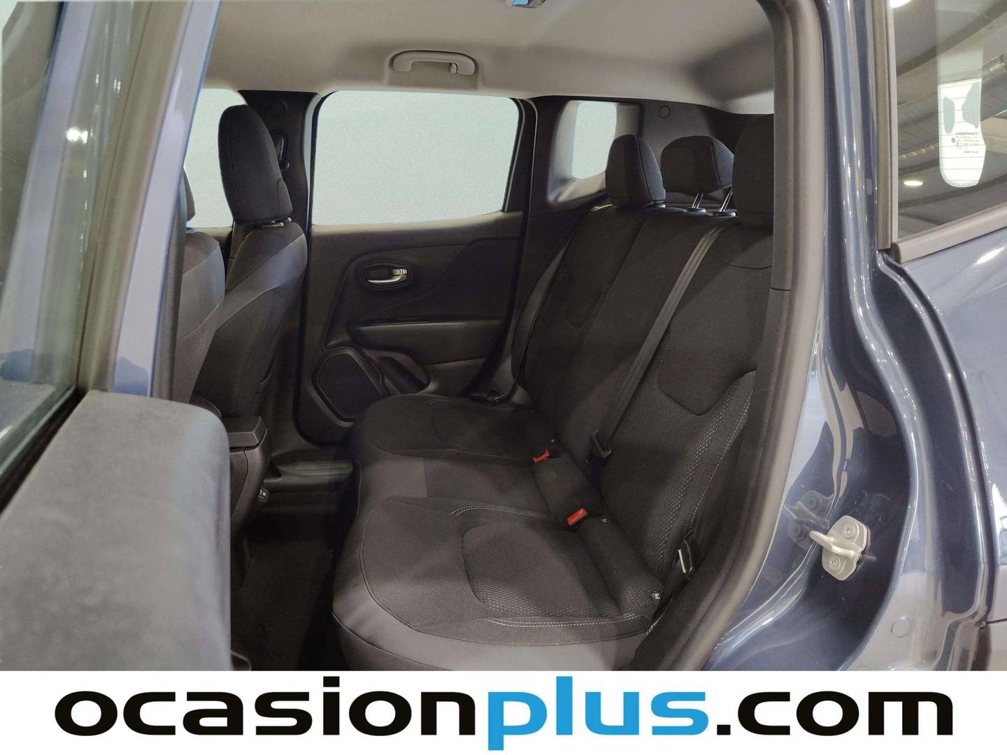 Foto asientos traseros Jeep Renegade Jeep Renegade eHybrid 1.5 Limited ATX (130 CV)