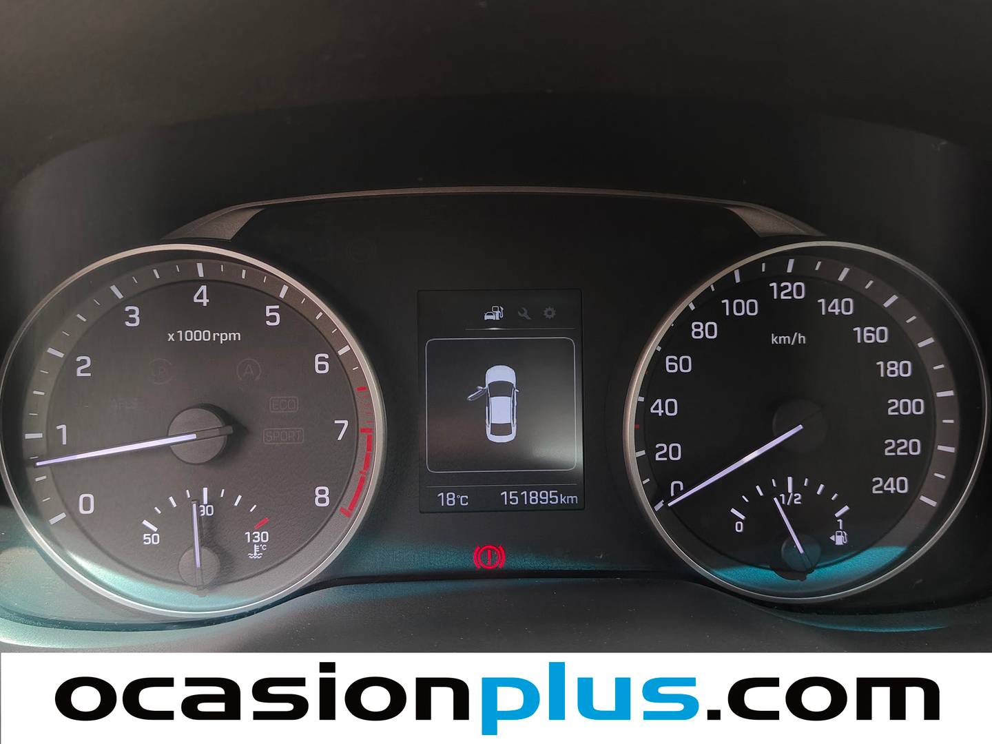 Hyundai Elantra Hyundai Elantra 1.6 MPI Tecno (128 CV) de ocasión