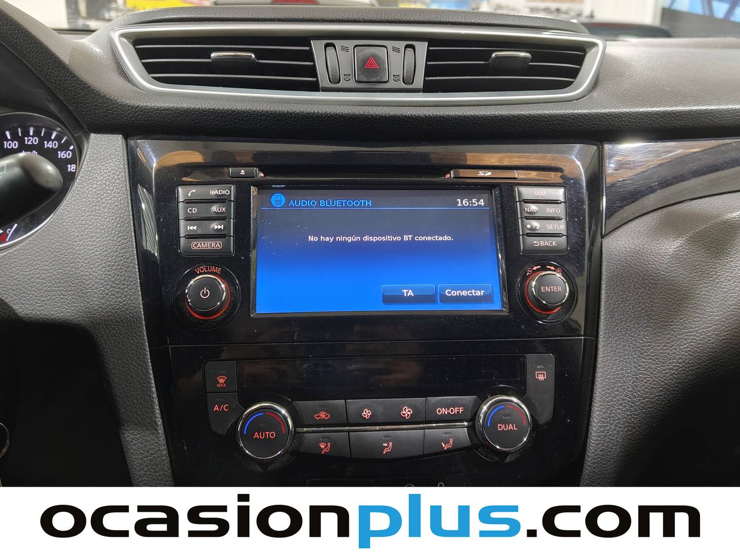 Paquetes del Nissan QASHQAI Nissan Qashqai DIG-T 115 S&S Acenta 4x2 (115 CV)