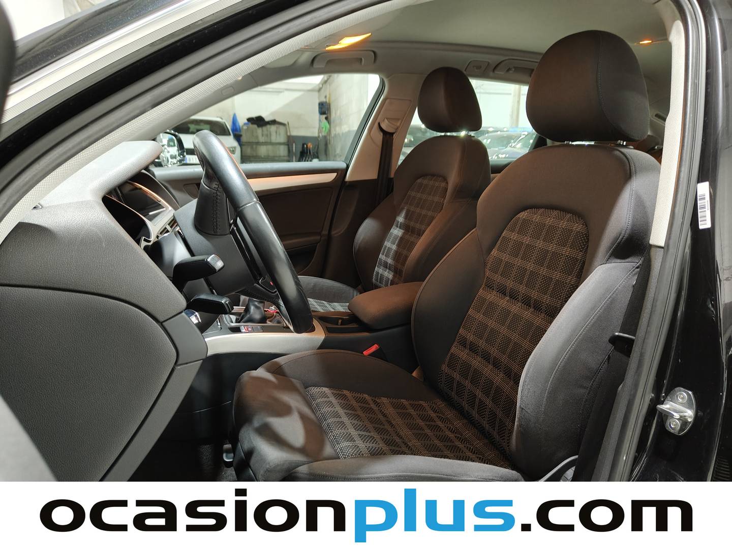 Foto asientos delanteros Audi A4 Audi A4 Avant Ambition 2.0 TDI (150 CV)