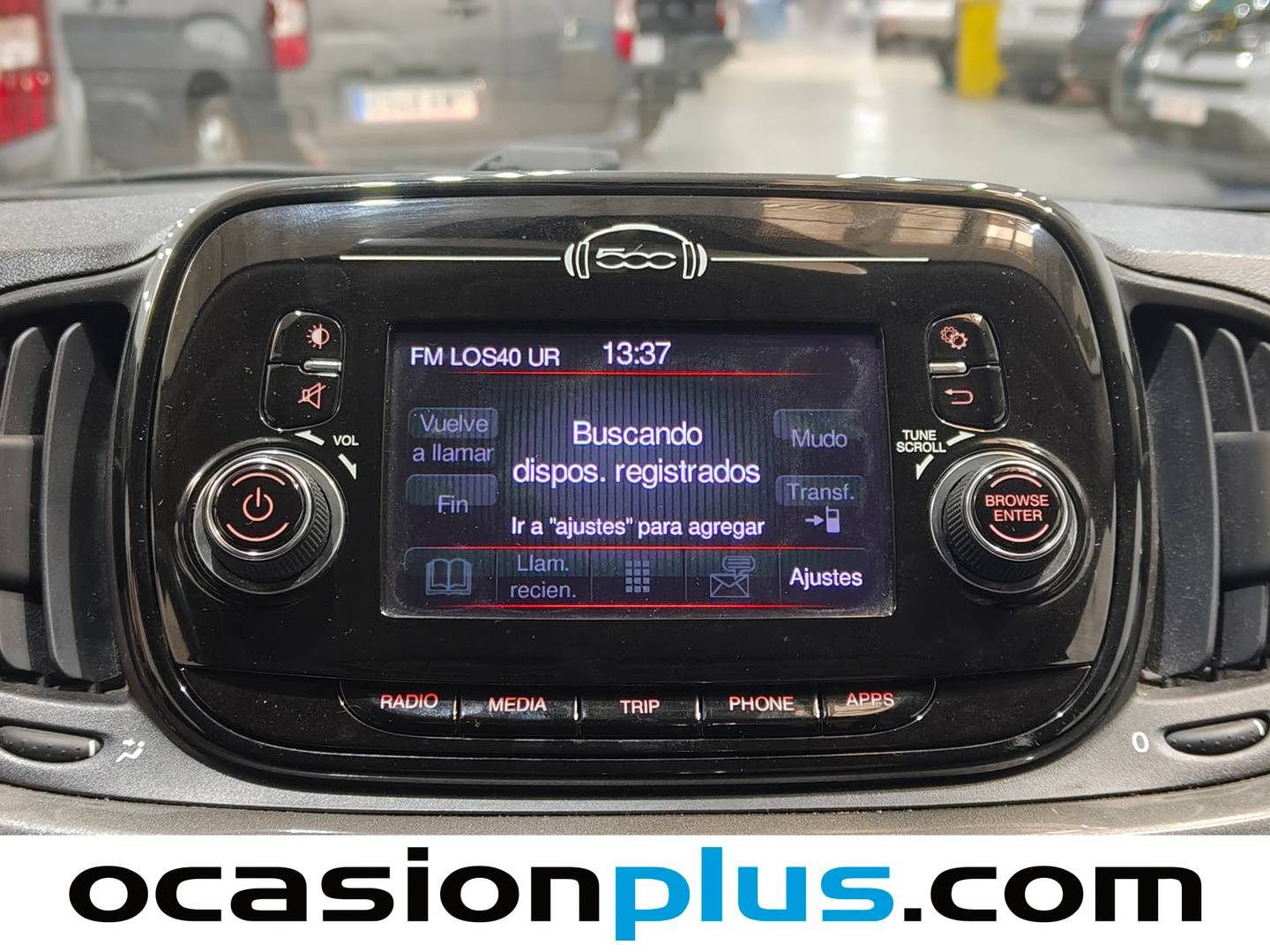 Foto Fiat 500 Fiat 500 1.2 8v Lounge (69 CV)