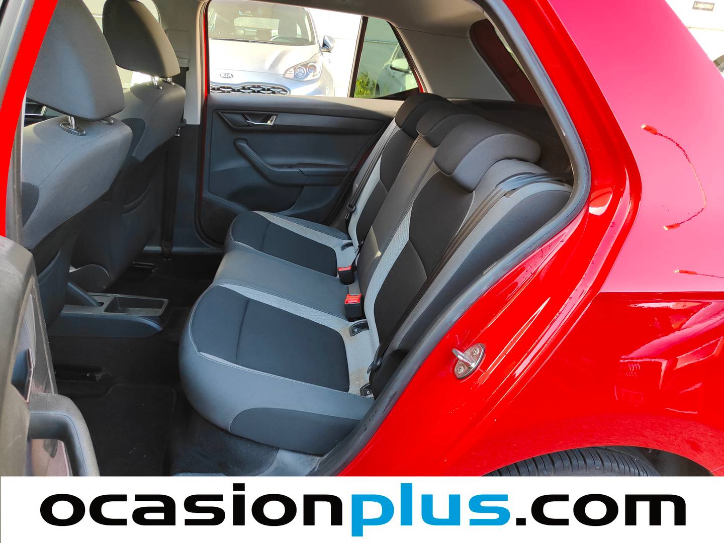 Foto asientos traseros Skoda Fabia Skoda Fabia 1.2 TSI Ambition (90 CV)