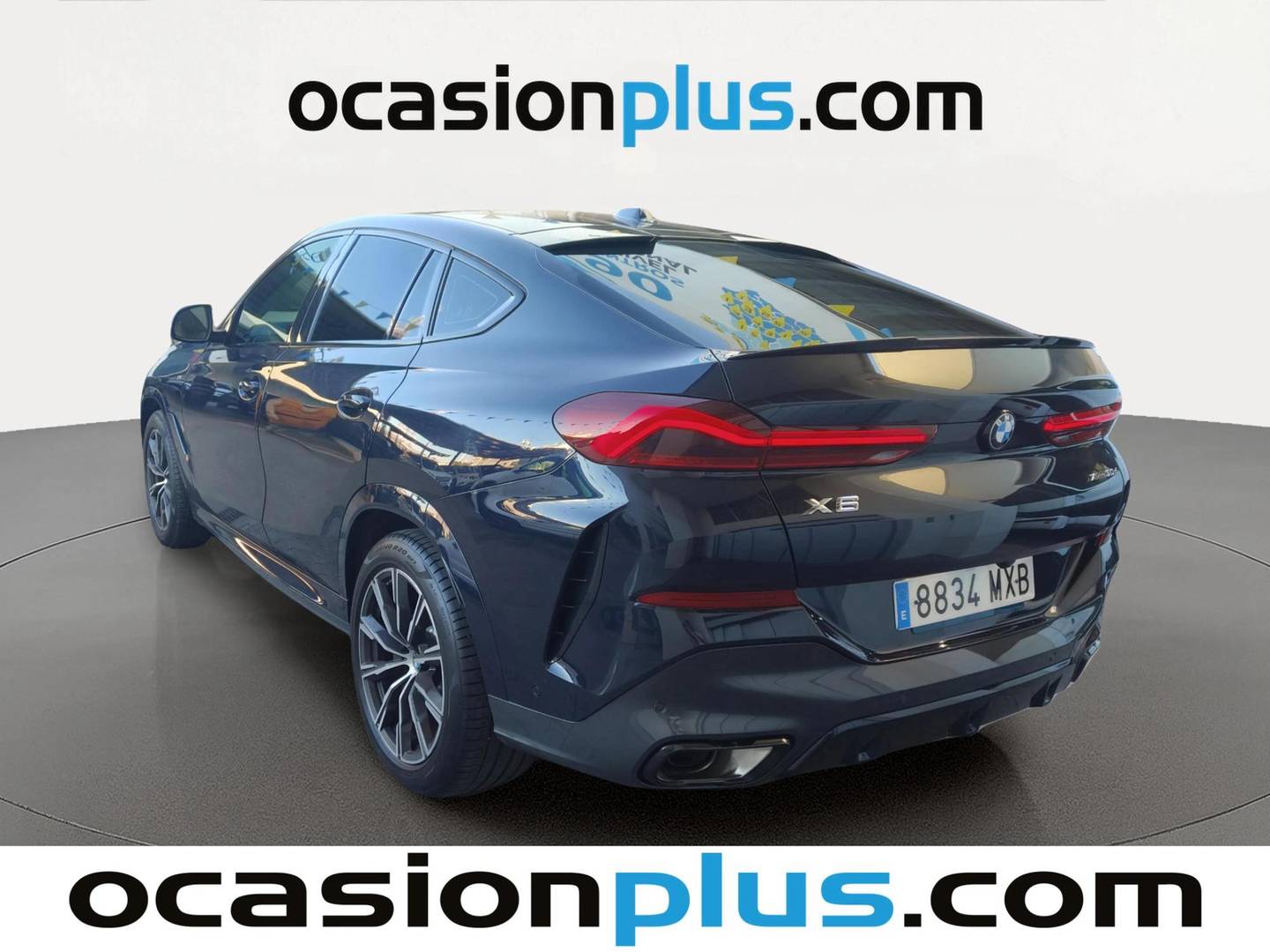 Foto trasera BMW X6 BMW X6 xDrive30d M Sport (286 CV) izquierda