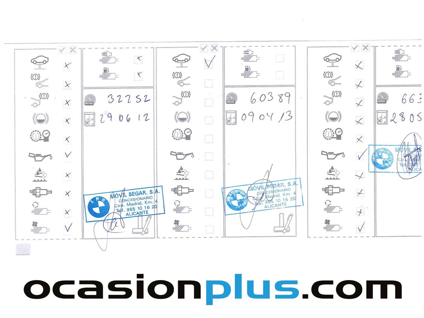 Foto del mantenimiento del BMW Serie 3 BMW Serie 3 320d Coupe (184 CV)