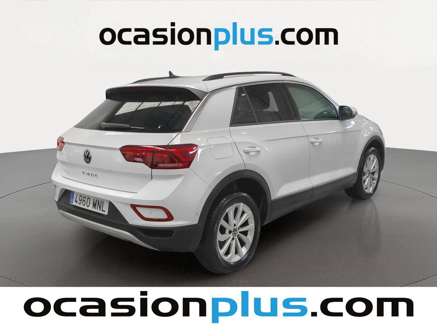 Foto trasera Volkswagen T-Roc Volkswagen T-Roc Life 2.0 TDI (150 CV) DSG derecha