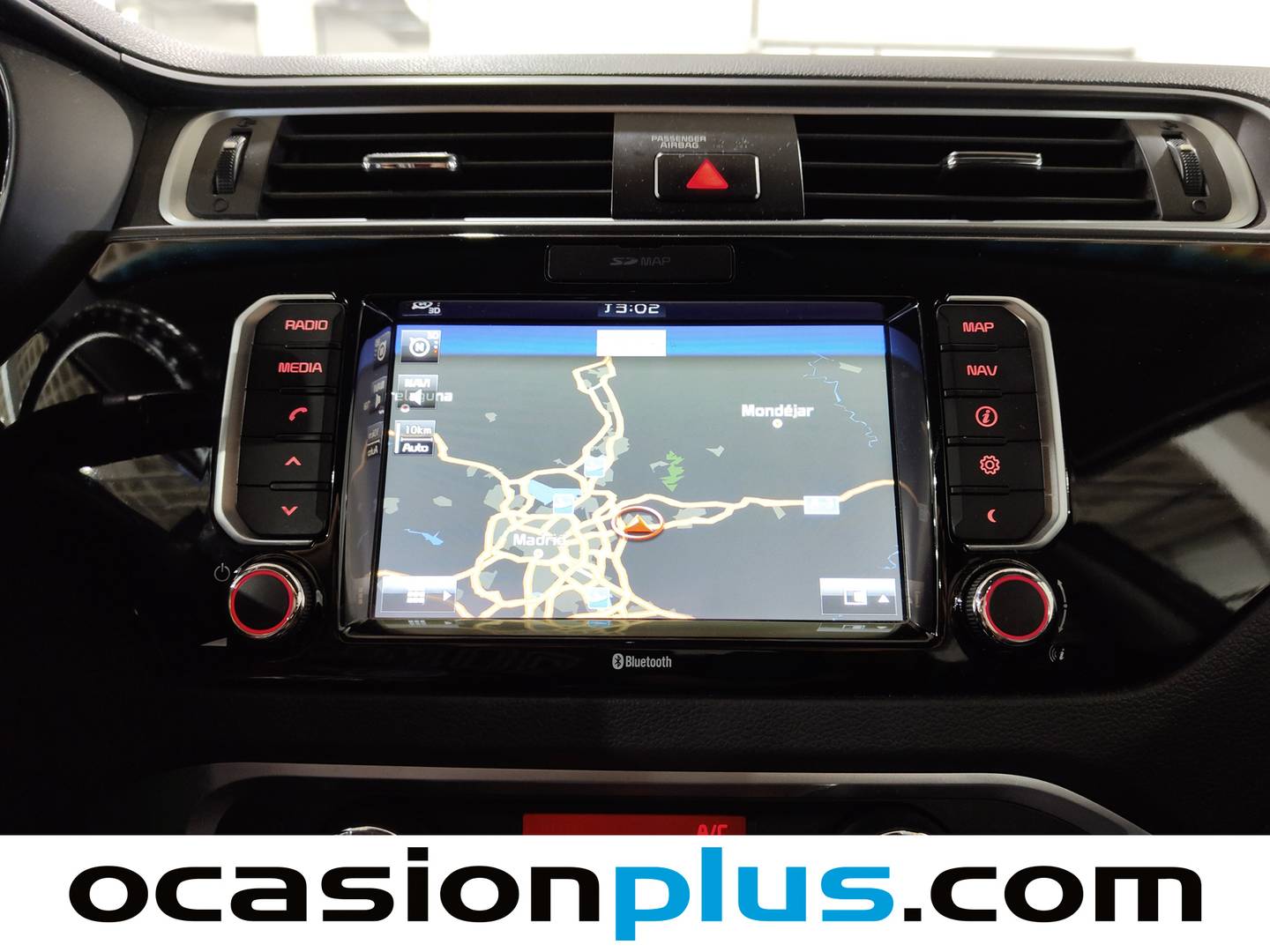 Extras y acabados del KIA Rio KIA Rio CVVT x-Tech Eco-Dynamics (84 CV)