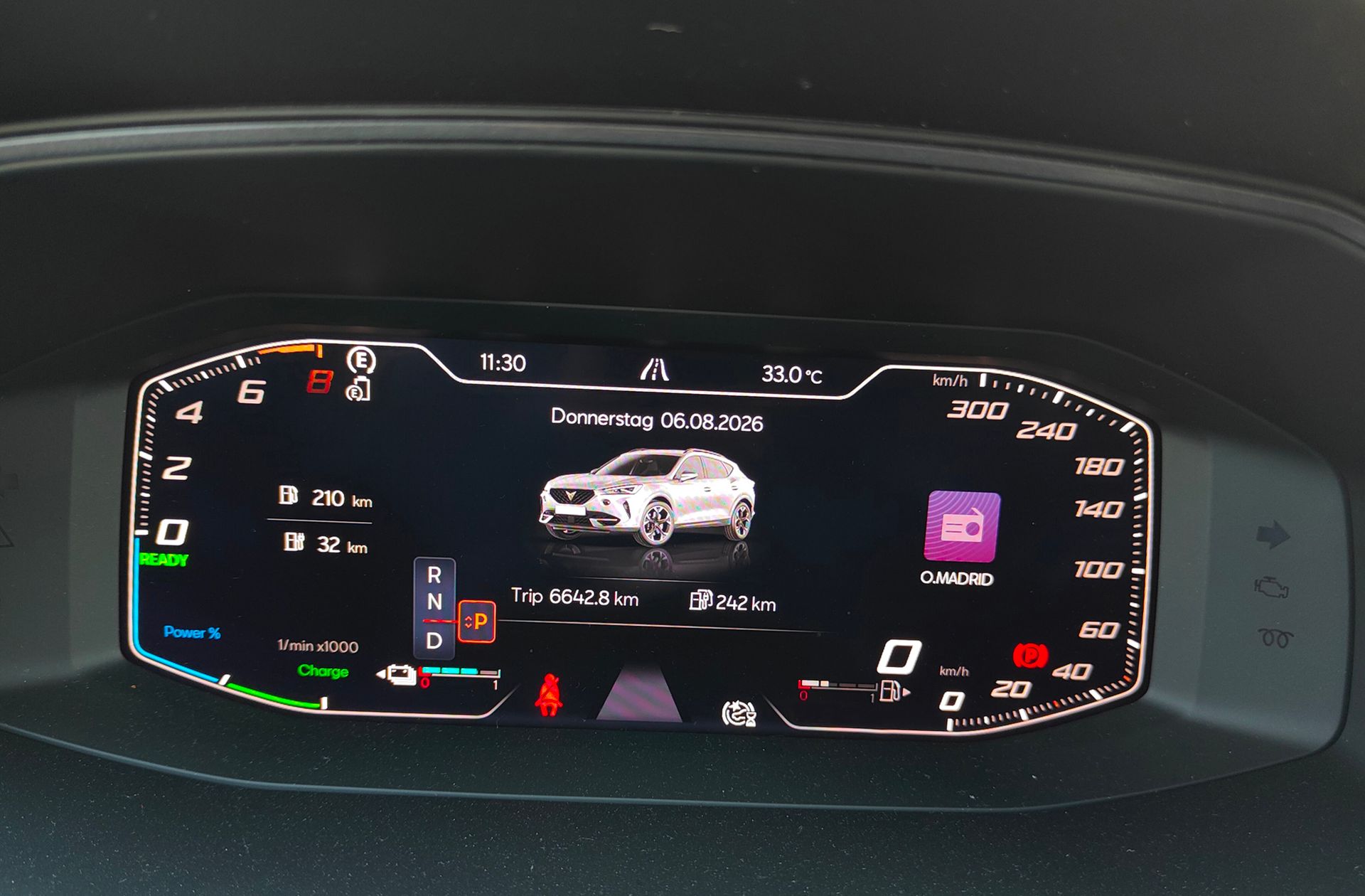 Cupra Formentor 1.4 e-Hybrid DSG - foto 21