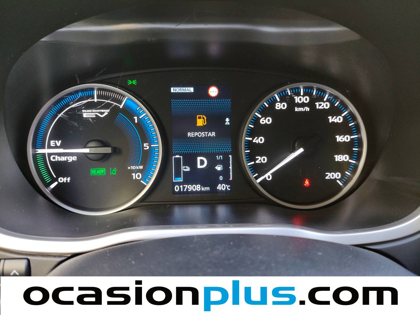 Mitsubishi Eclipse Cross Mitsubishi Eclipse Cross 2.4 PHEV Kaiteki 4WD Auto (188 CV) de segunda mano