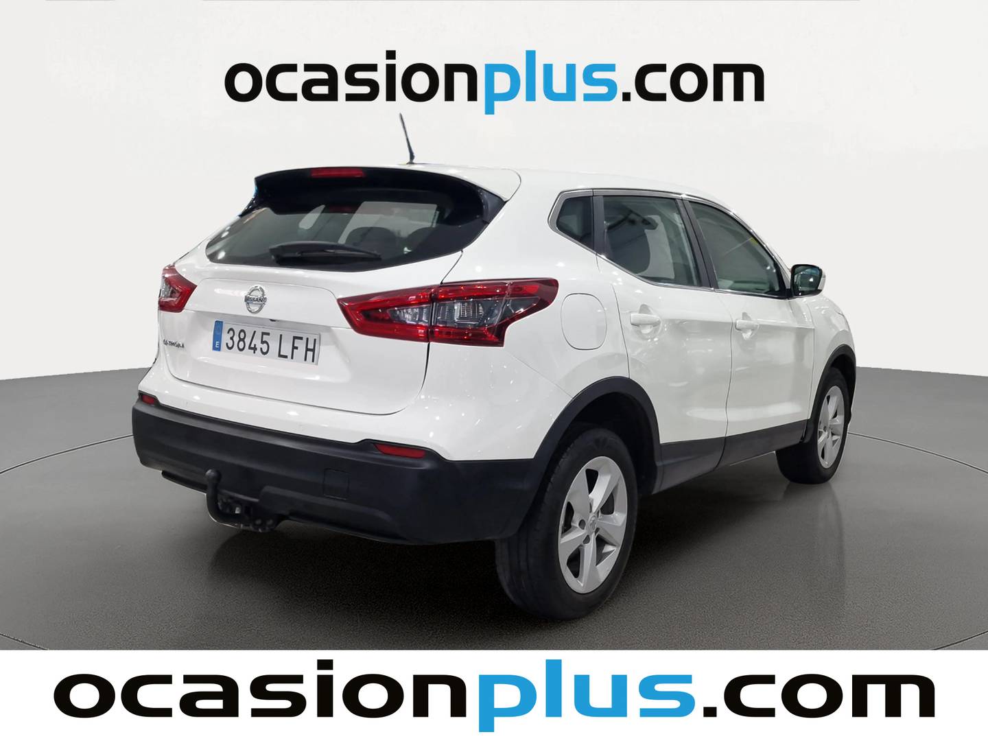 Foto trasera Nissan QASHQAI Nissan Qashqai dCi 150 Acenta 4x4 (150 CV) derecha