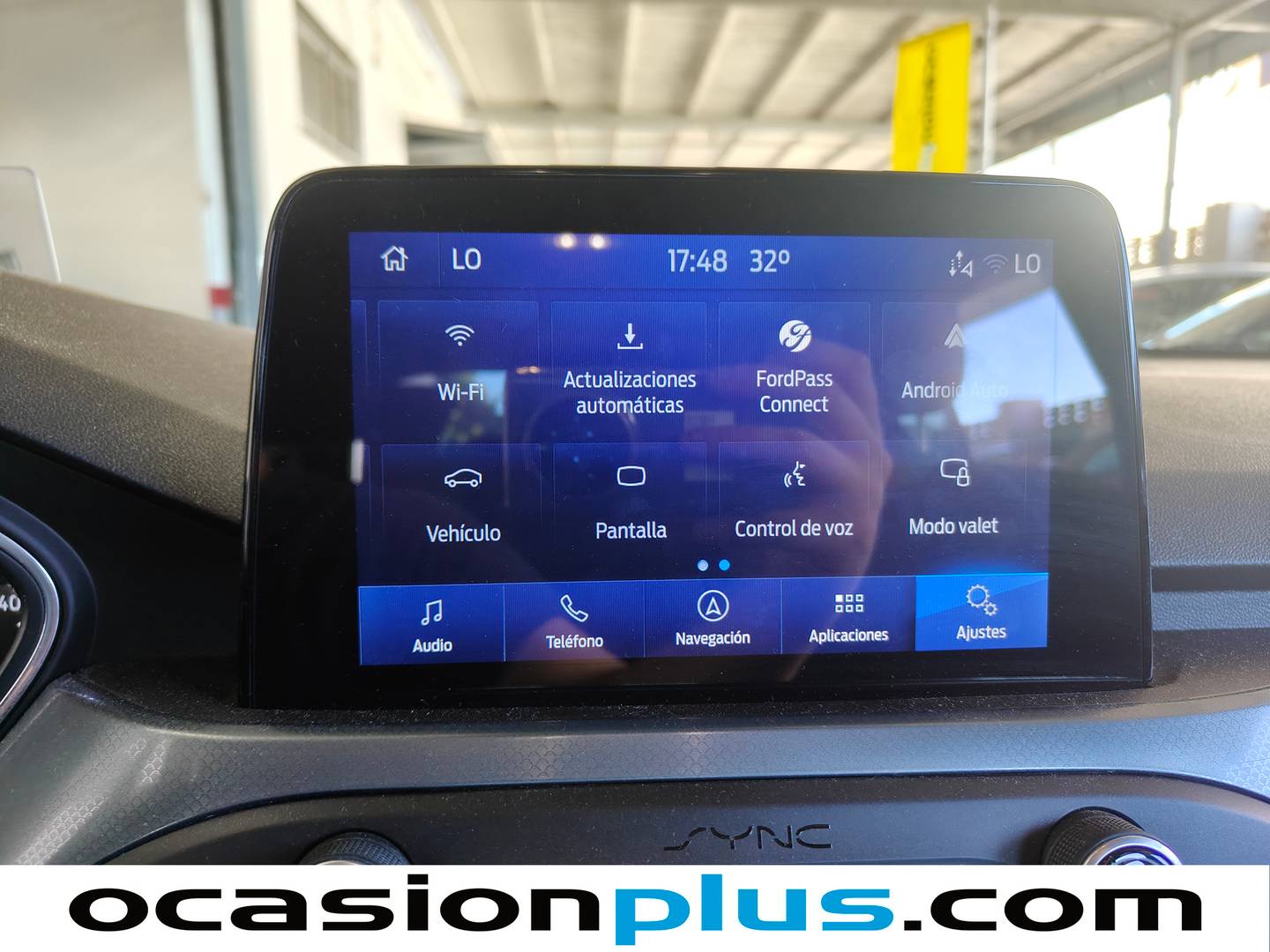 Equipamiento del Ford Focus Ford Focus 1.0 Ecoboost Active (125 CV)