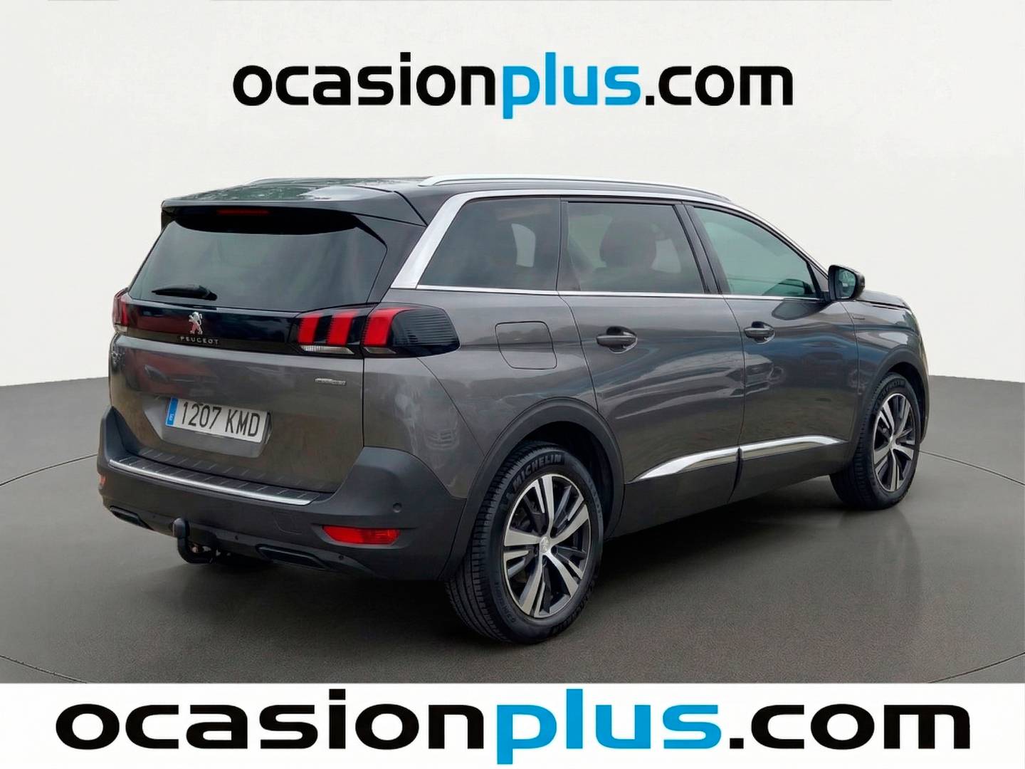 Foto trasera Peugeot 5008 Peugeot 5008 1.5L BlueHDi S&S GT Line (130 CV)7 Plazas izquierda
