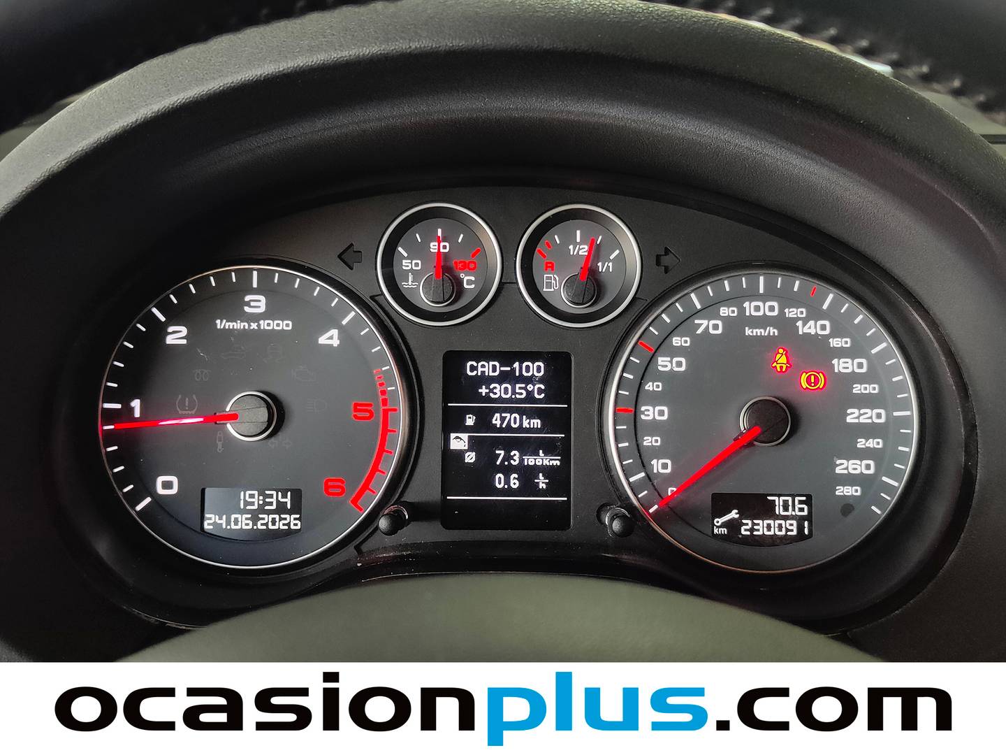 Audi A3 Audi A3 Sportback A3 Sportback Attraction 1.6 TDI (105 CV) 2012