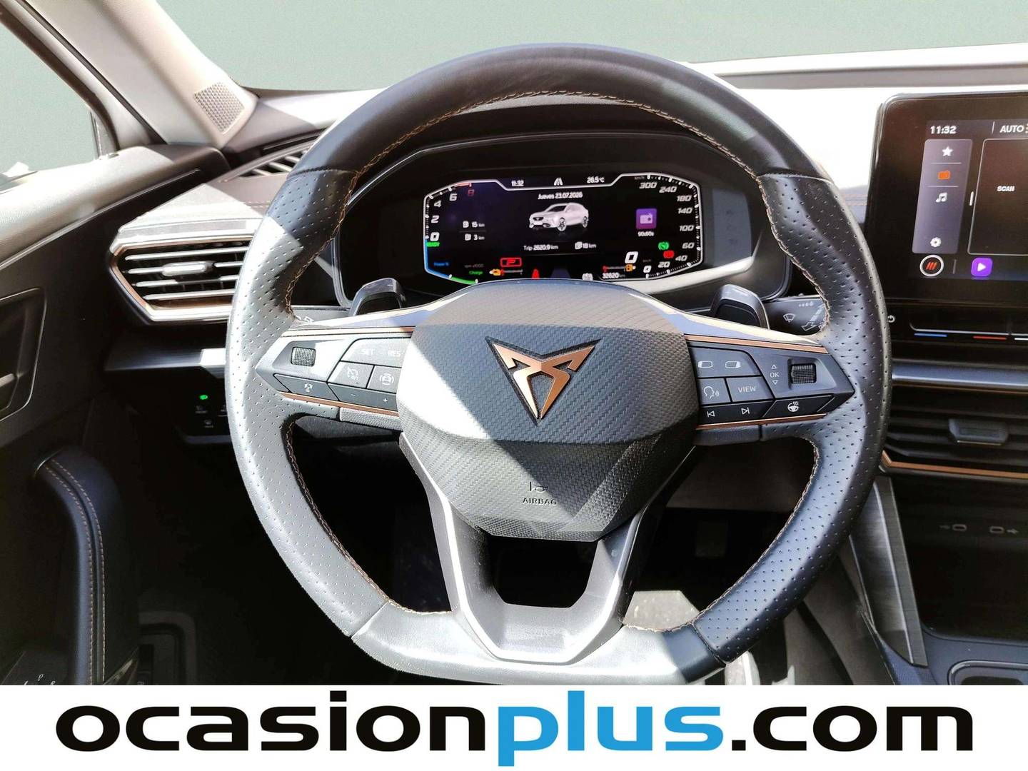 Acabados Cupra Formentor Cupra Formentor 1.4 e-Hybrid DSG (204 CV)