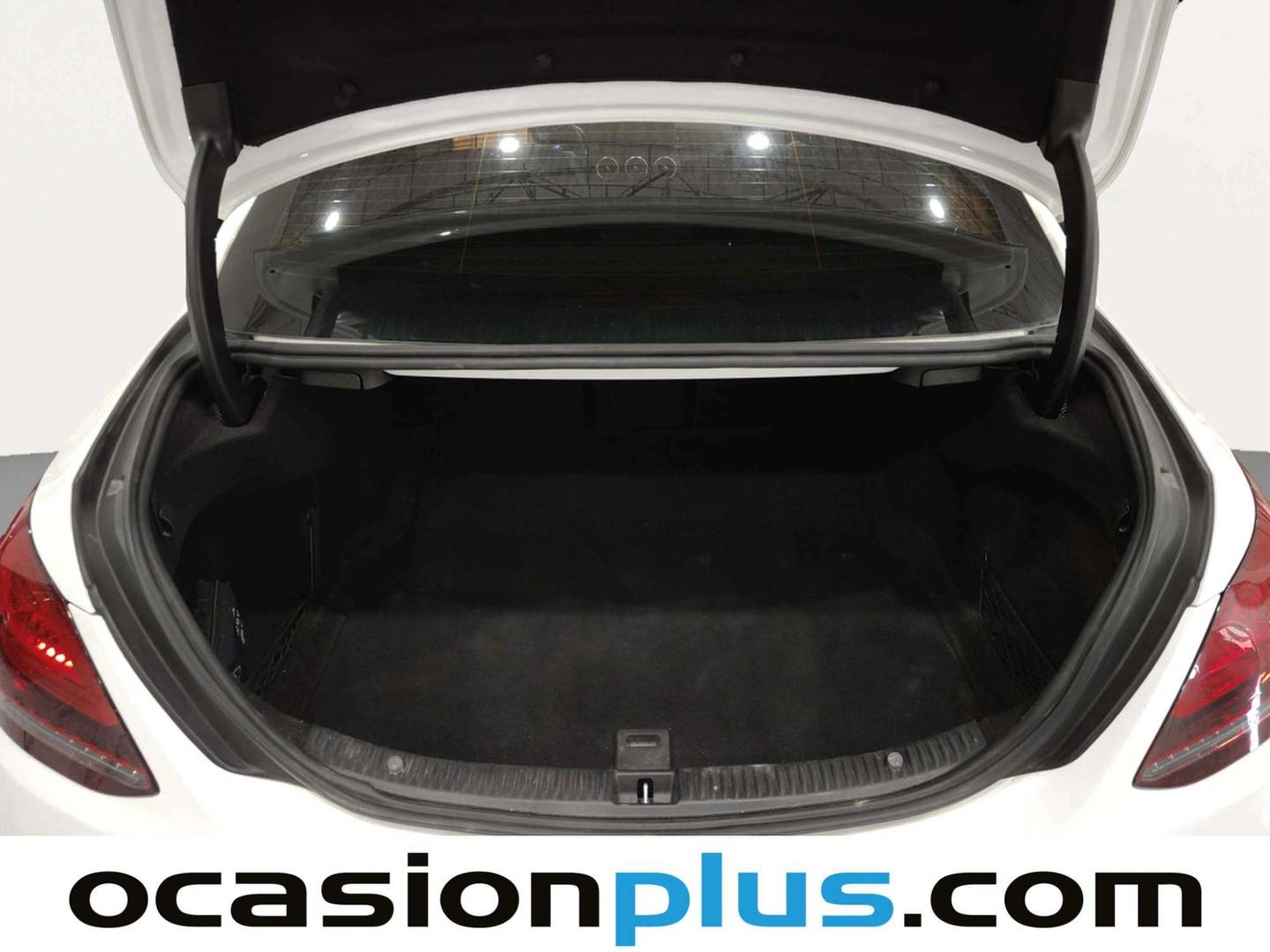 Fotos maletero Mercedes Clase C Mercedes Clase C 220 d (194 CV) Pack AMG