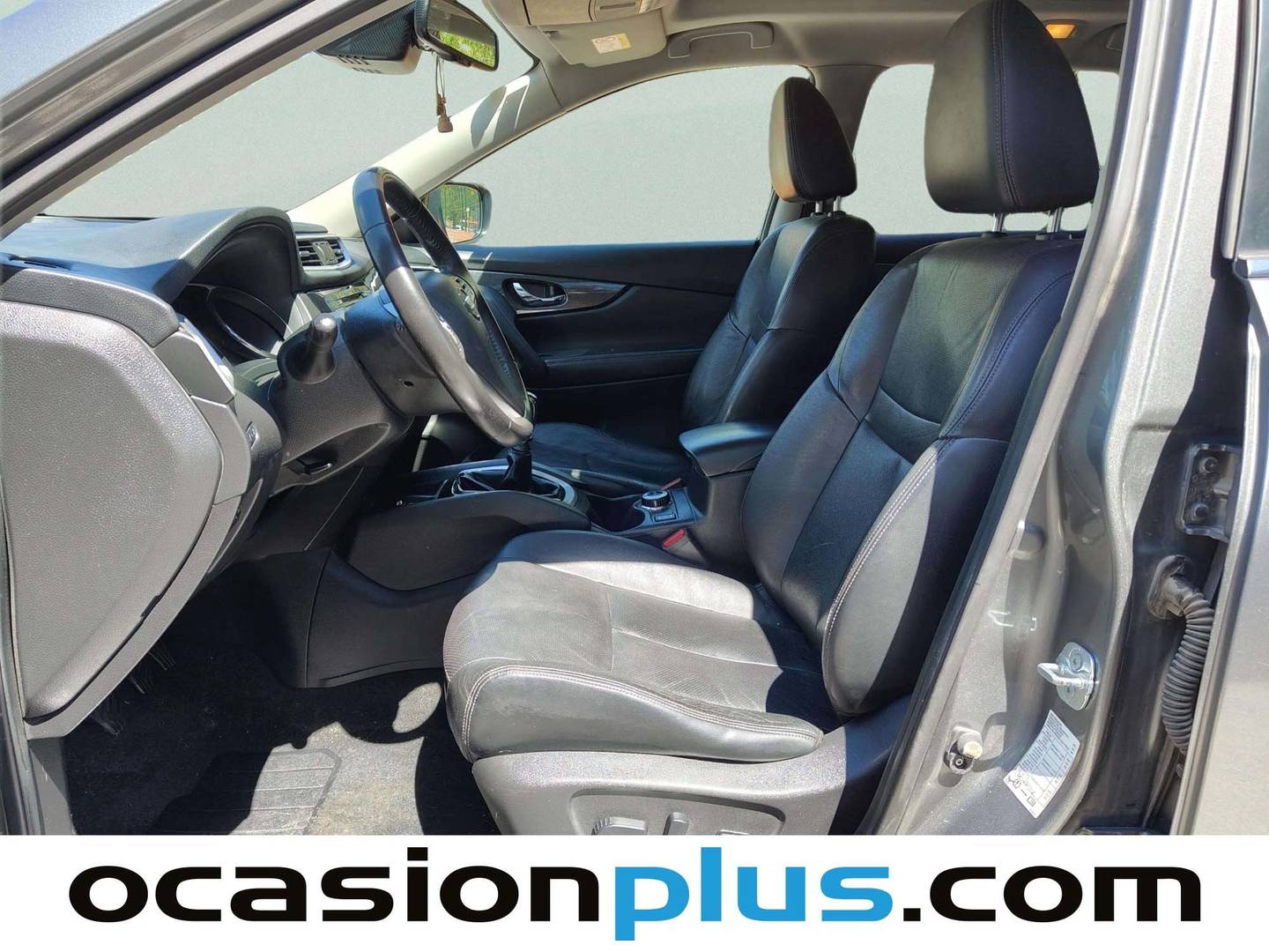 Foto asientos delanteros Nissan X-TRAIL Nissan X-Trail 1.6 dCi Tekna 4x4-i  7 Plazas  (130 CV)