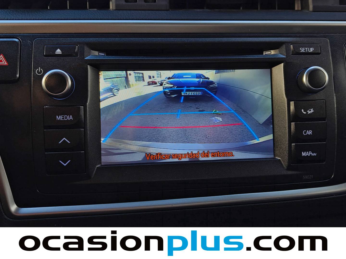 Extras y acabados del Toyota Auris Toyota Auris 120D Touring Sports Active (124 CV)