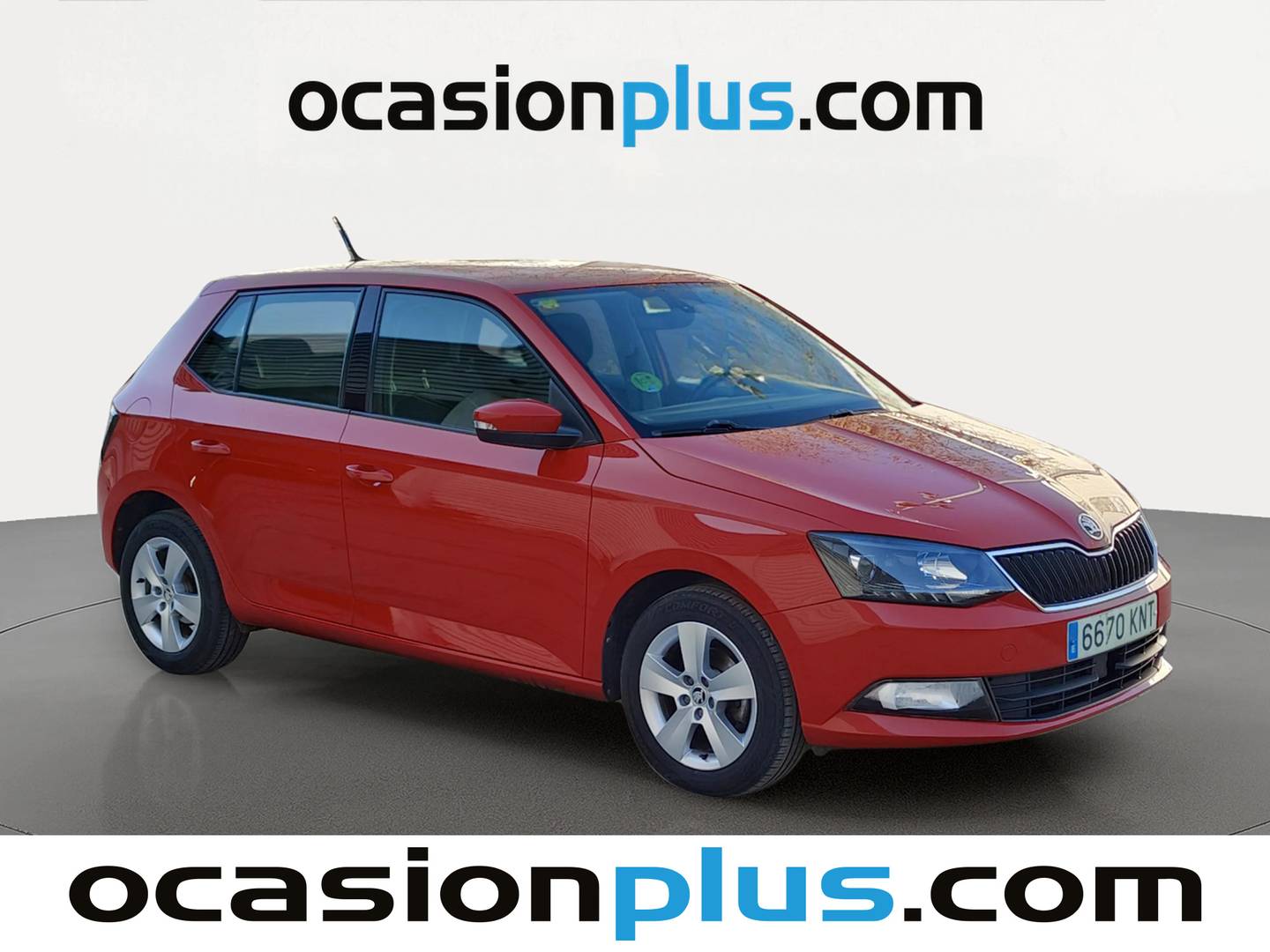 Foto delantera Skoda Fabia Skoda Fabia 1.0 TSI Like (95 CV) derecha