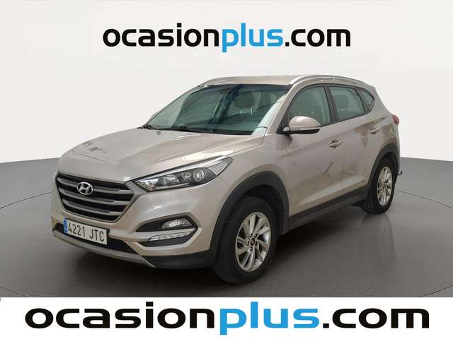 Hyundai Tucson 1.6 GDI BlueDrive 25 Aniversario 4x2 (131 CV) de segunda mano