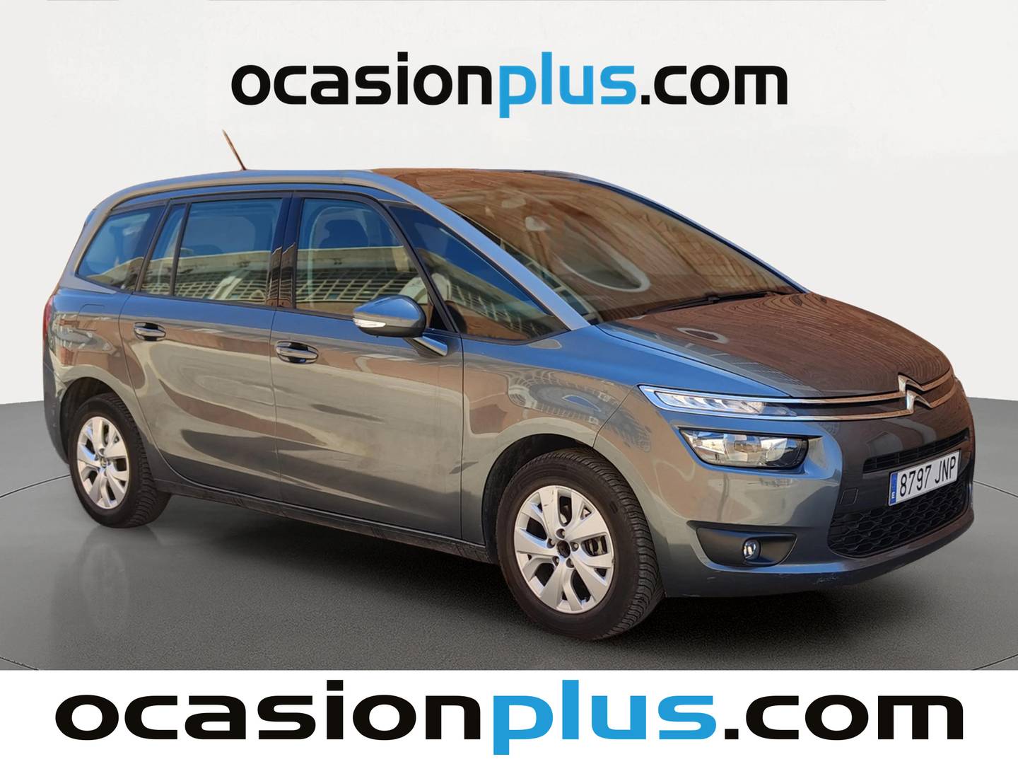 Citroën Grand C4 Picasso Citroën Grand C4 Picasso BlueHDi 120 S&S Seduction (120 CV) 7 Plazas de ocasión