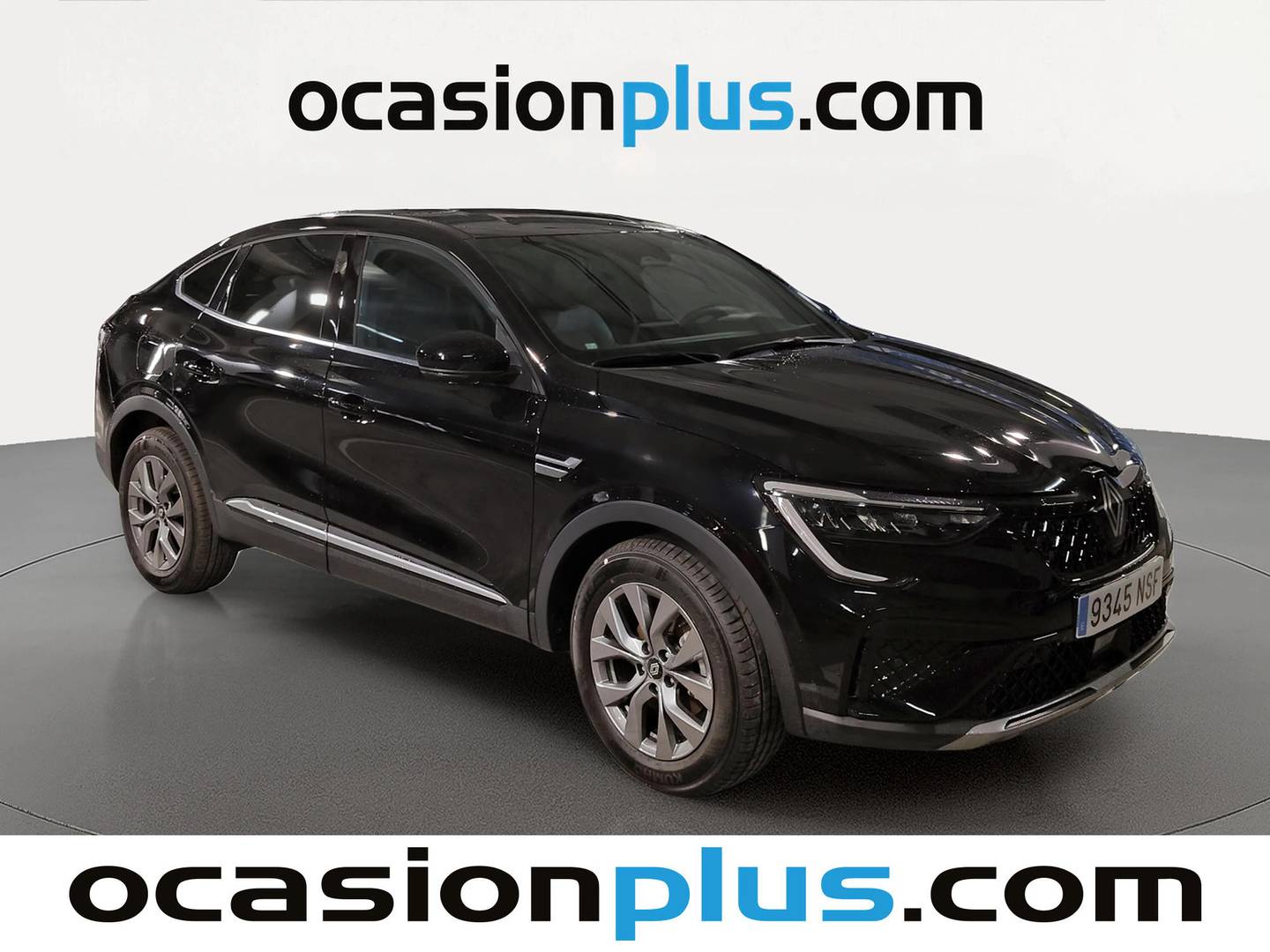 Foto delantera Renault Arkana Renault Arkana Techno E-Tech full hybrid (145 CV) derecha