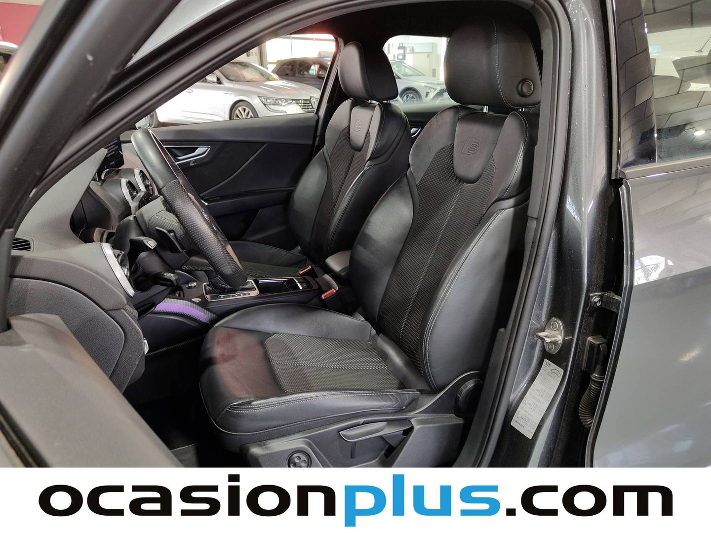 Foto asientos delanteros Audi Q2 Audi Q2 Adrenalin 35 TDI  (150 CV) S tronic Pack S-Line