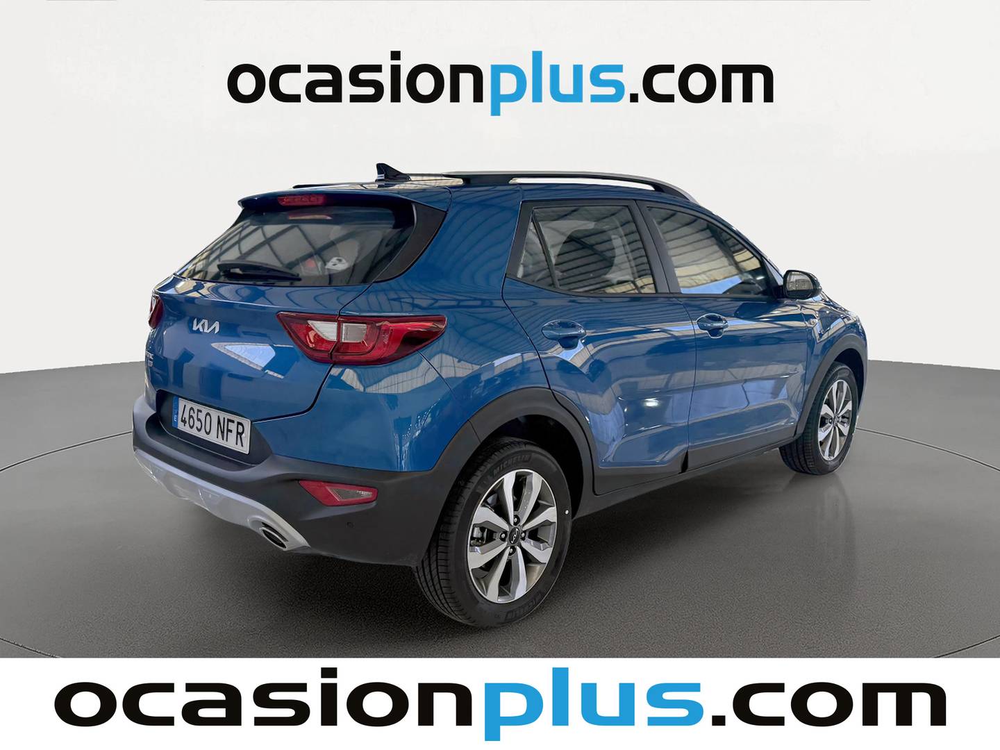 Foto trasera KIA Stonic KIA Stonic 1.0 T-GDi (100CV) MHEV MT Concept derecha