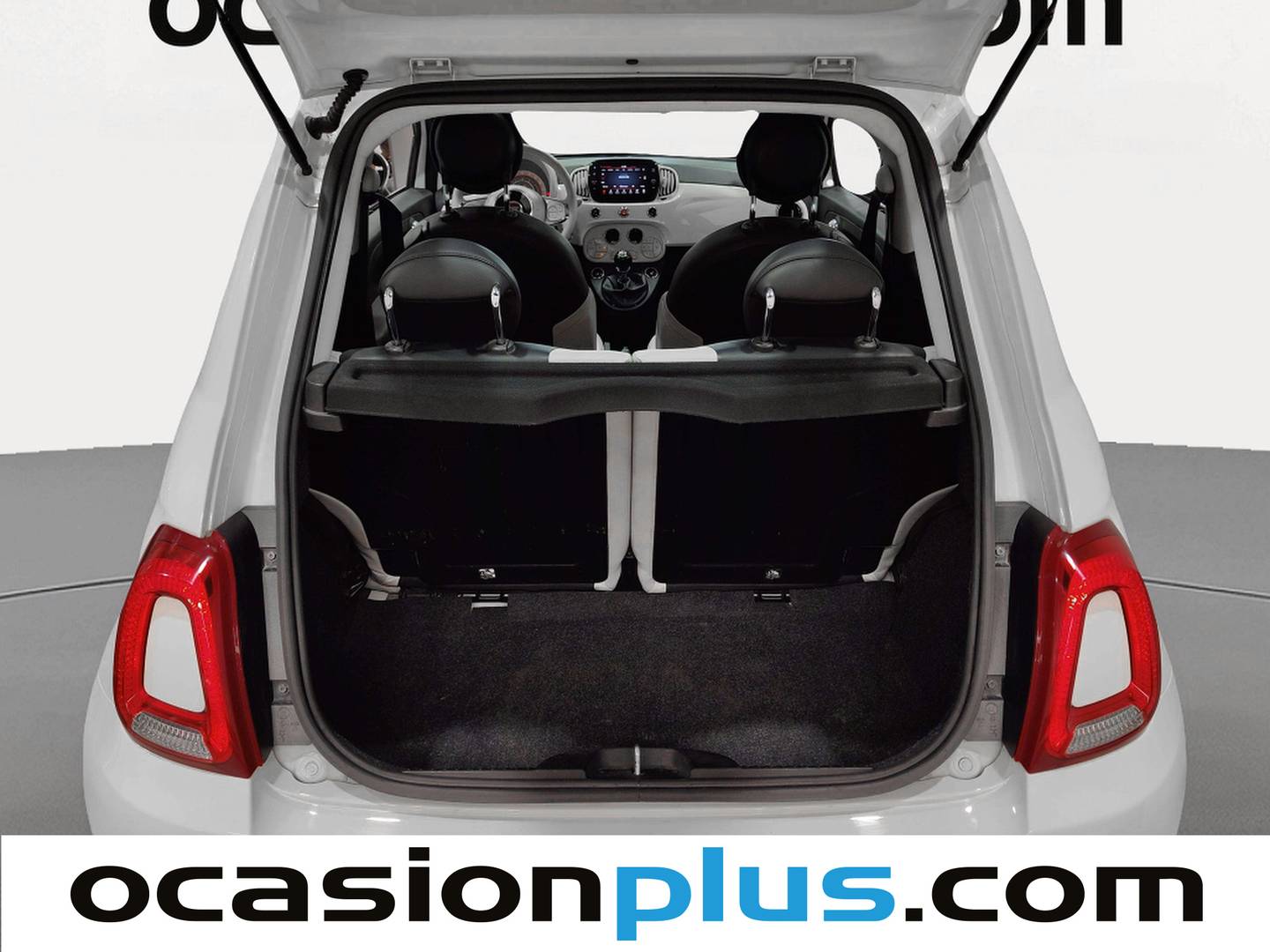 Foto asientos traseros Fiat 500 Fiat 500 1.0 Hybrid Dolcevita (70 CV)