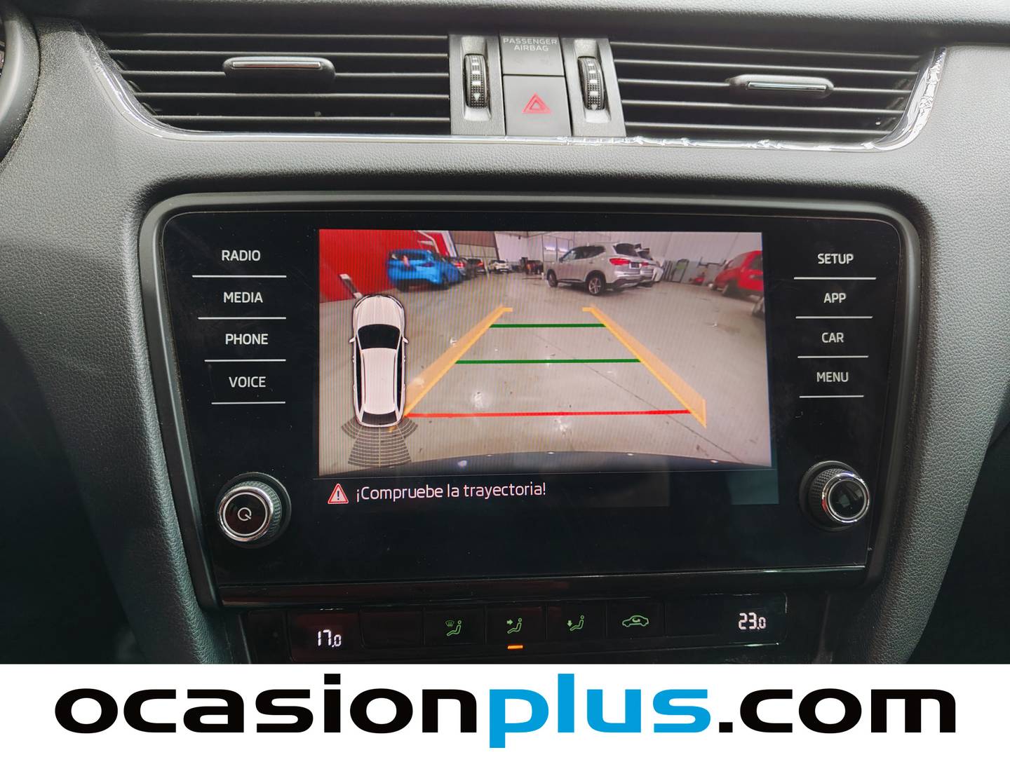 Extras y acabados del Skoda Octavia Skoda Octavia Combi 1.4 TSI Like (150 CV)