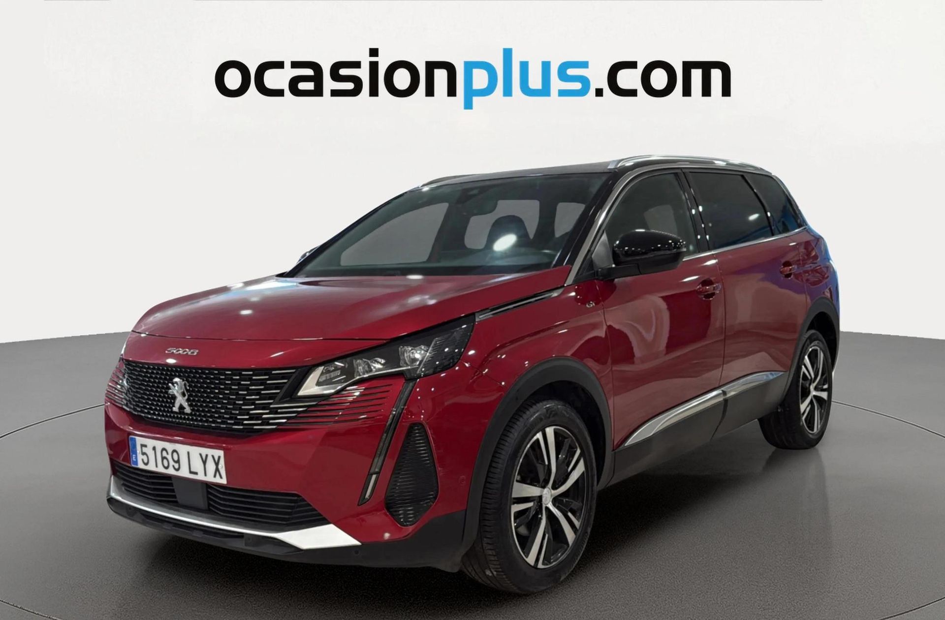 Peugeot 5008 PureTech 130 GT EAT8 7 plazas