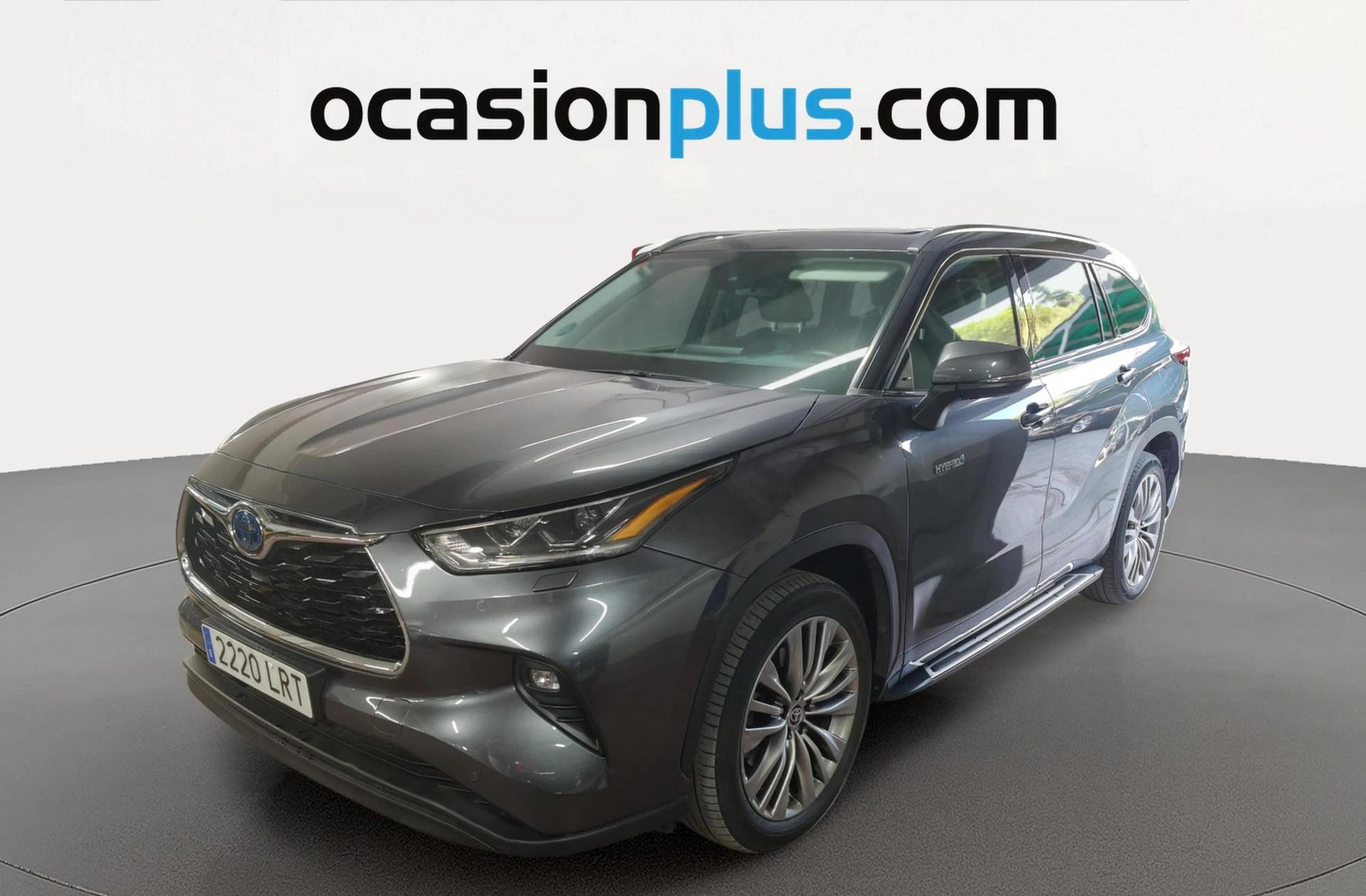 Toyota Highlander 2.5 Advance 7 plazas