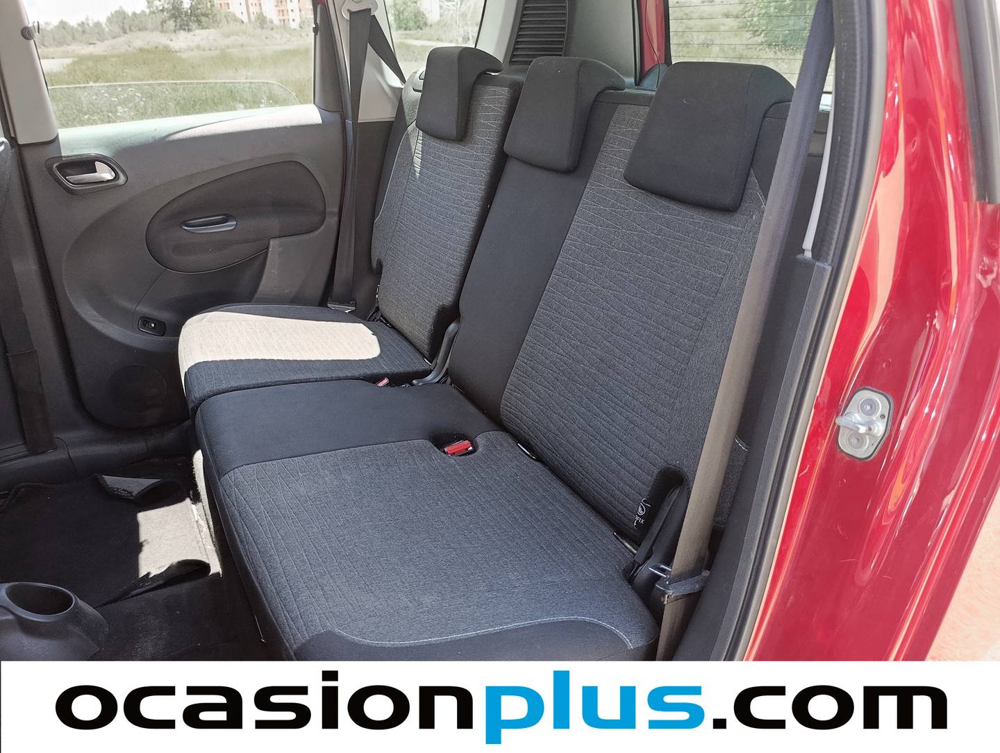 Foto asientos traseros Citroën C3 Picasso Citroën C3 Picasso PureTech 110 Feel Edition (110 CV)