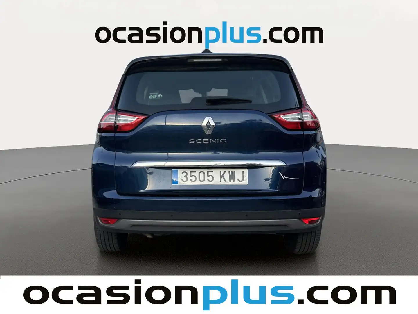 Foto Renault Grand Scénic Renault Grand Scenic Scenic Zen TCe (140 CV) EDC GPF 7 Plazas