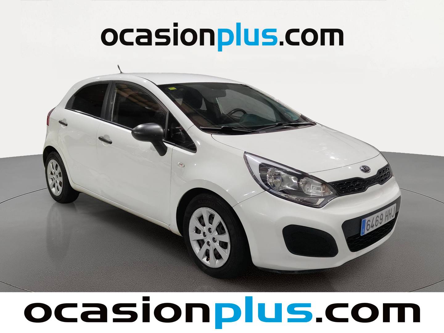 Foto delantera KIA Rio KIA Rio 1.4 CRDi VGT Concept (90 CV) derecha