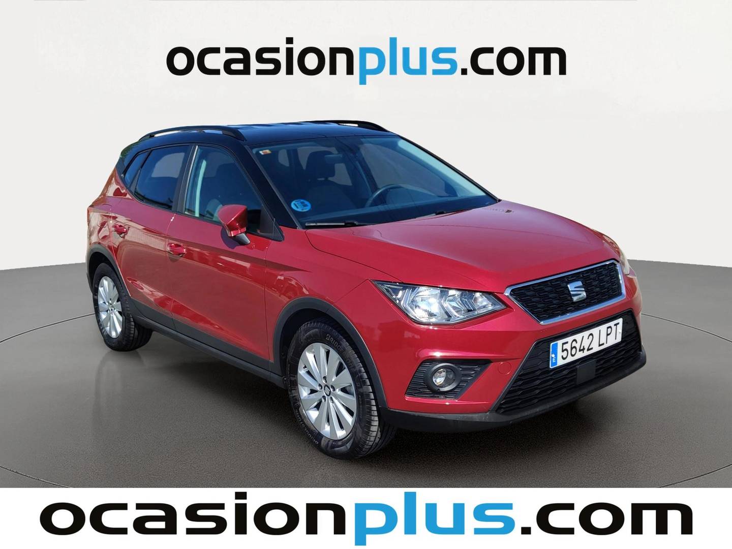 Foto delantera Seat Arona Seat Arona 1.0 TGI Style Go (90 CV) derecha