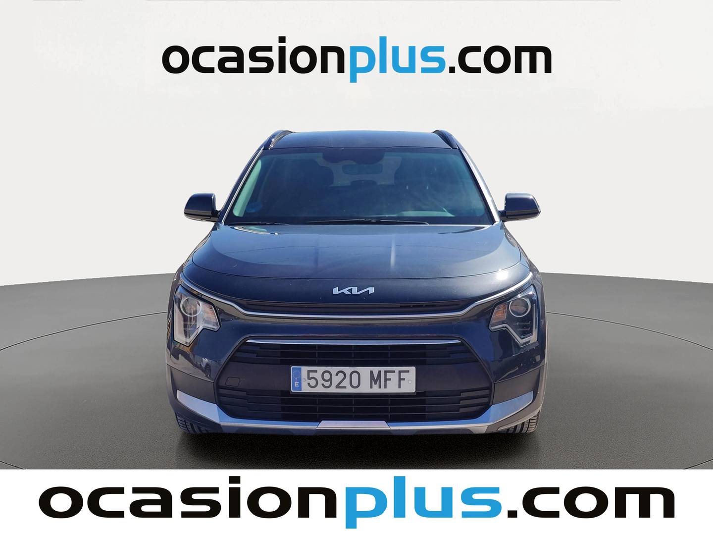 Foto KIA Niro Kia Niro 1.6 GDi PHEV Híbrido Concept (183 CV)