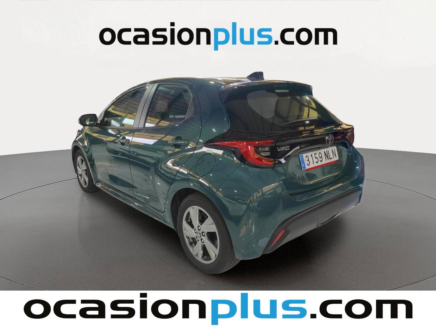 Foto trasera Toyota Yaris Toyota Yaris 120H Active Plus (116 CV) izquierda