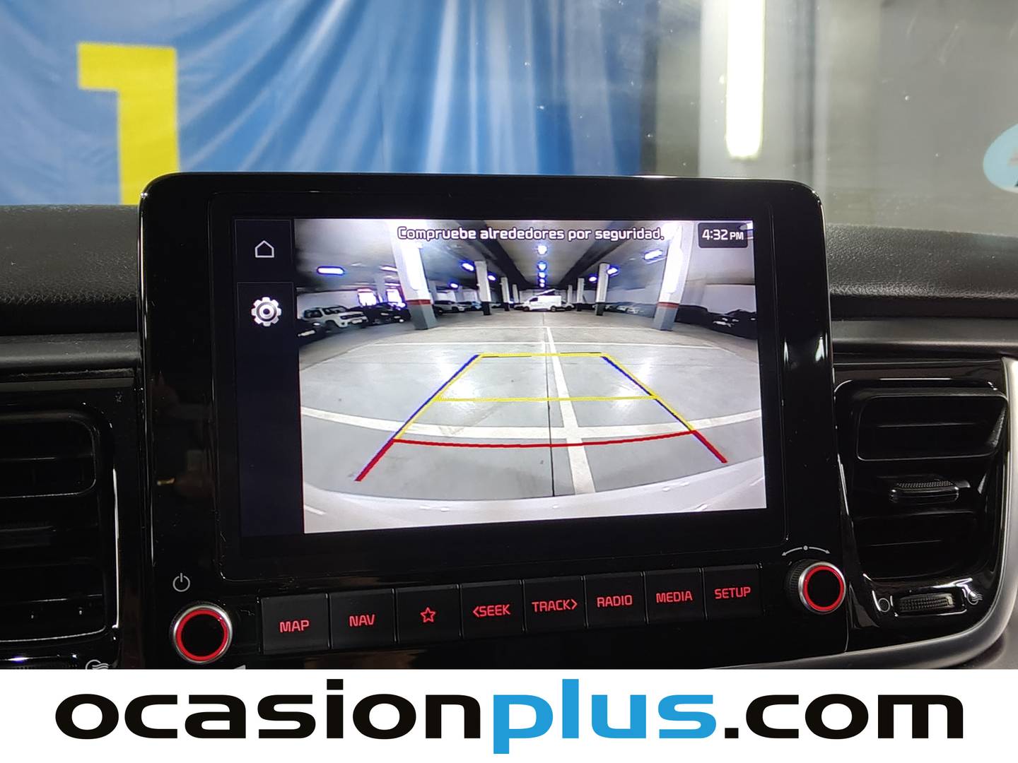 Extras del KIA Rio Kia Rio 1.2 DPi Drive (84 CV)