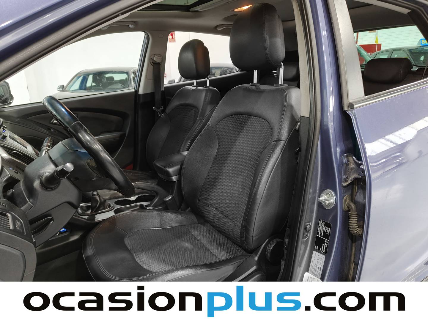 Foto asientos delanteros Hyundai ix35 Hyundai ix35 1.7 CRDi SLE Sky 4x2 (115 CV)
